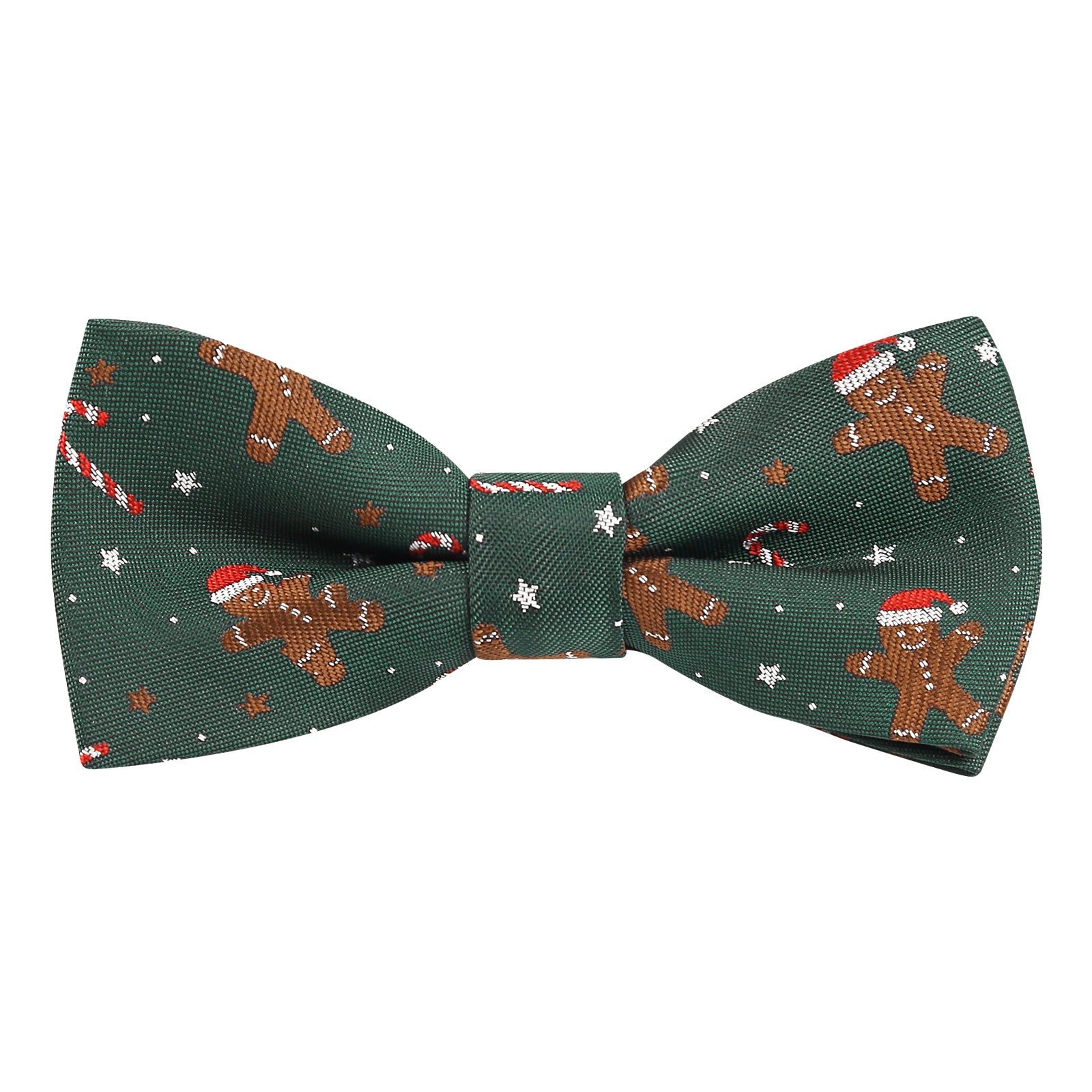 Oddler Christmas Pattern Pre-tied Party Bow Tie