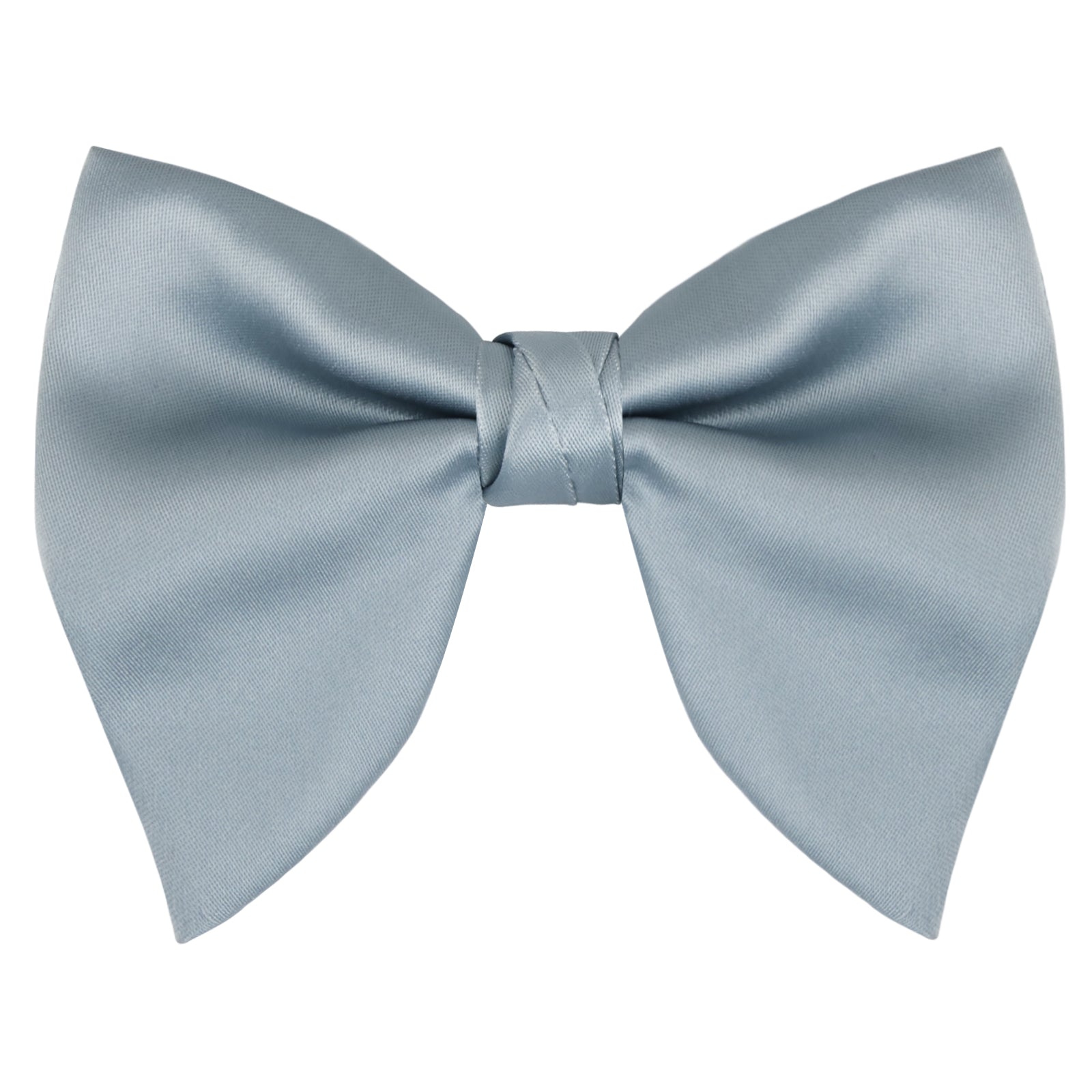 Velvet Pre-tied Adjustable Bow Tie for Men Oversize Formal Solid Tuxedo Bowtie-056