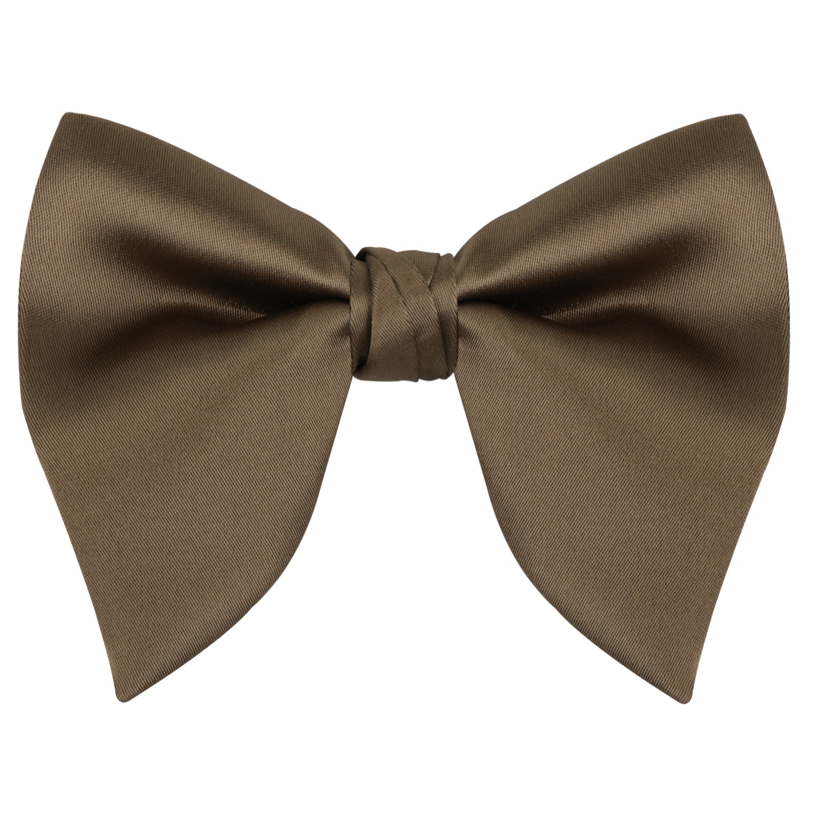 Velvet Pre-tied Adjustable Bow Tie for Men Oversize Formal Solid Tuxedo Bowtie-056