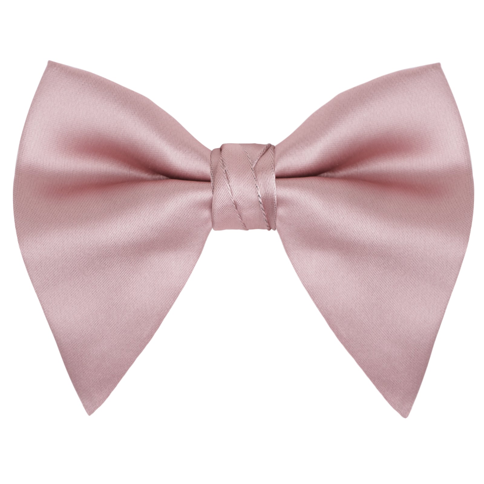 Velvet Pre-tied Adjustable Bow Tie for Men Oversize Formal Solid Tuxedo Bowtie-056