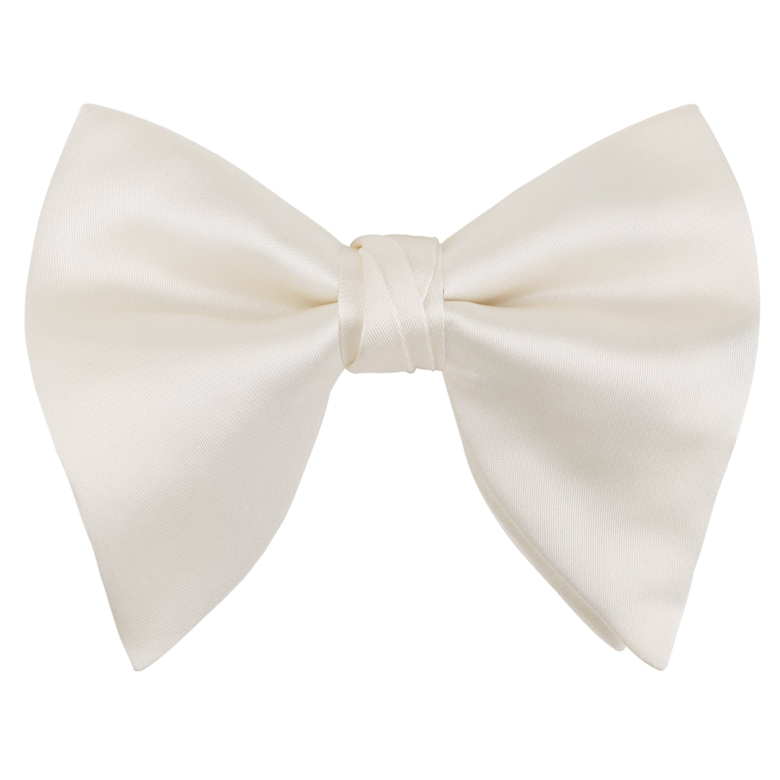 Velvet Pre-tied Adjustable Bow Tie for Men Oversize Formal Solid Tuxedo Bowtie-056