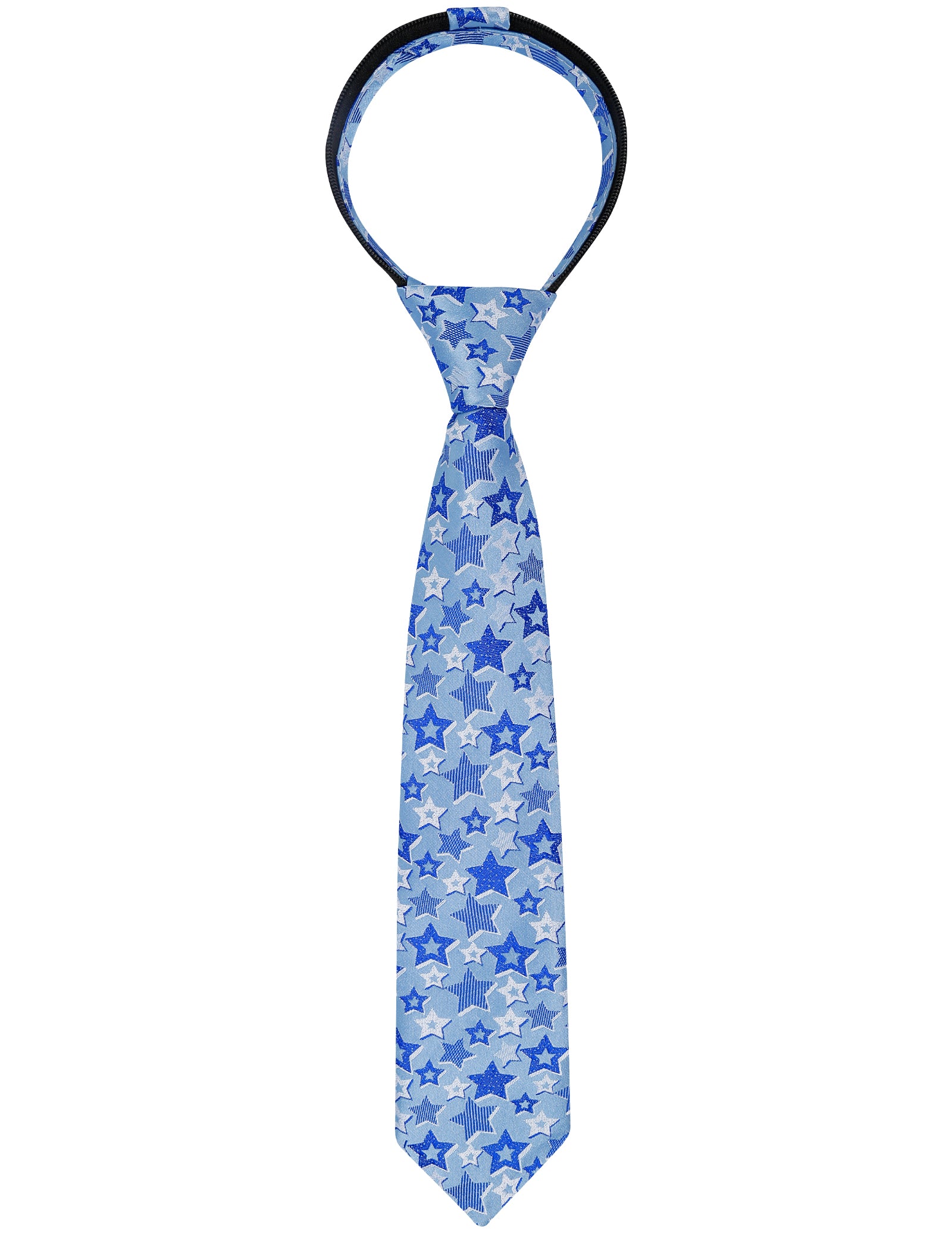 Toddler Printed Fun Novelty Woven Stripe Solid Neckties for Kids-068