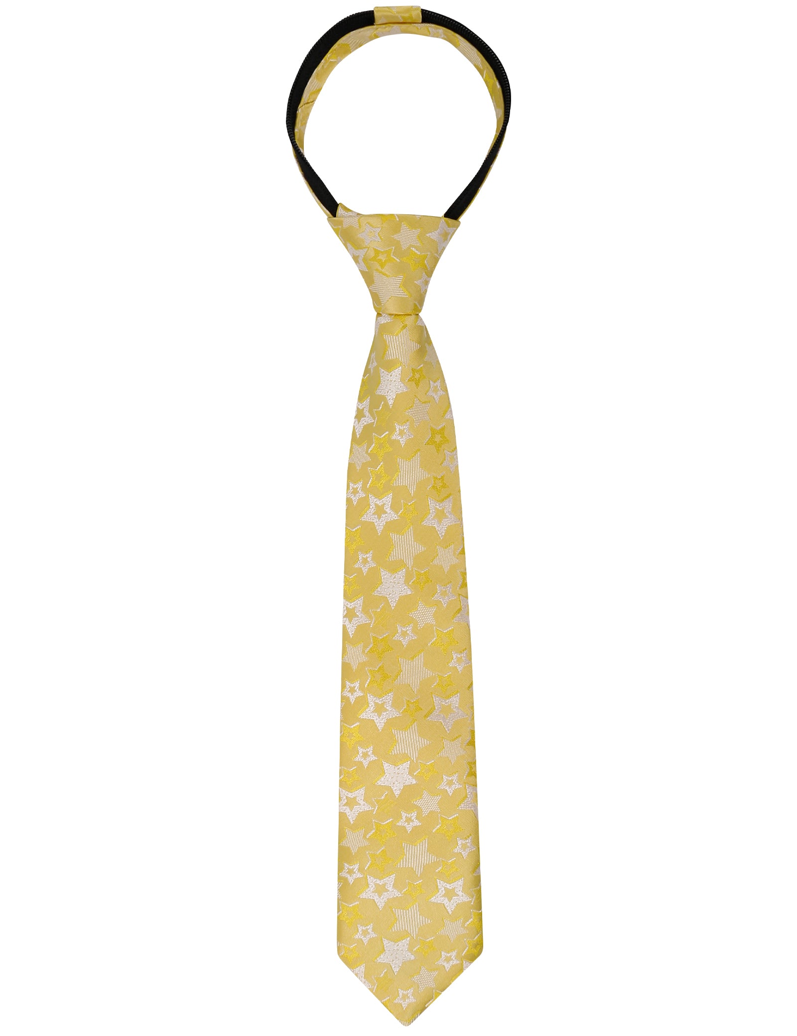 Toddler Printed Fun Novelty Woven Stripe Solid Neckties for Kids-068