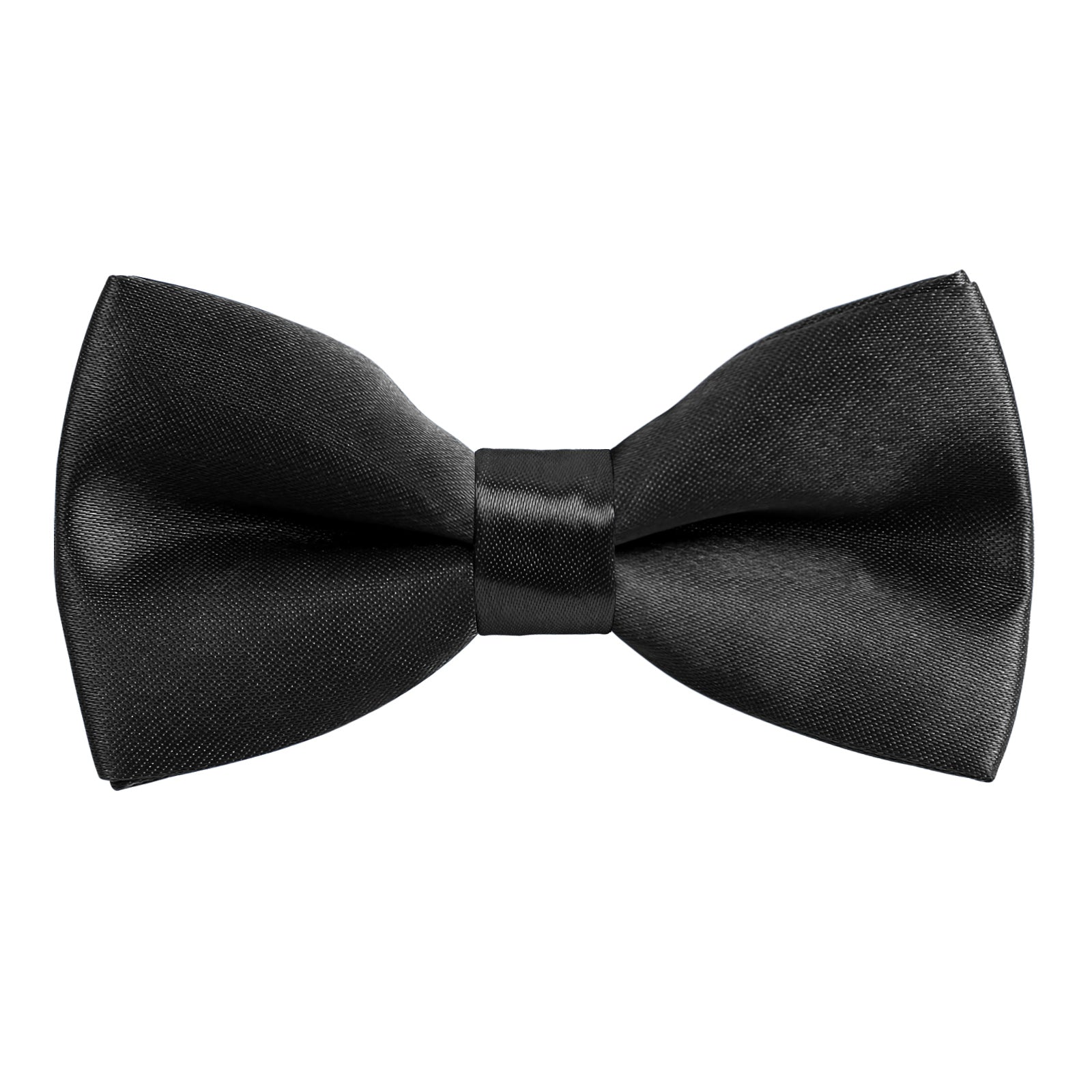 Solid Banded Adjustable Length Pre-tied Boy's Bow Tie-070
