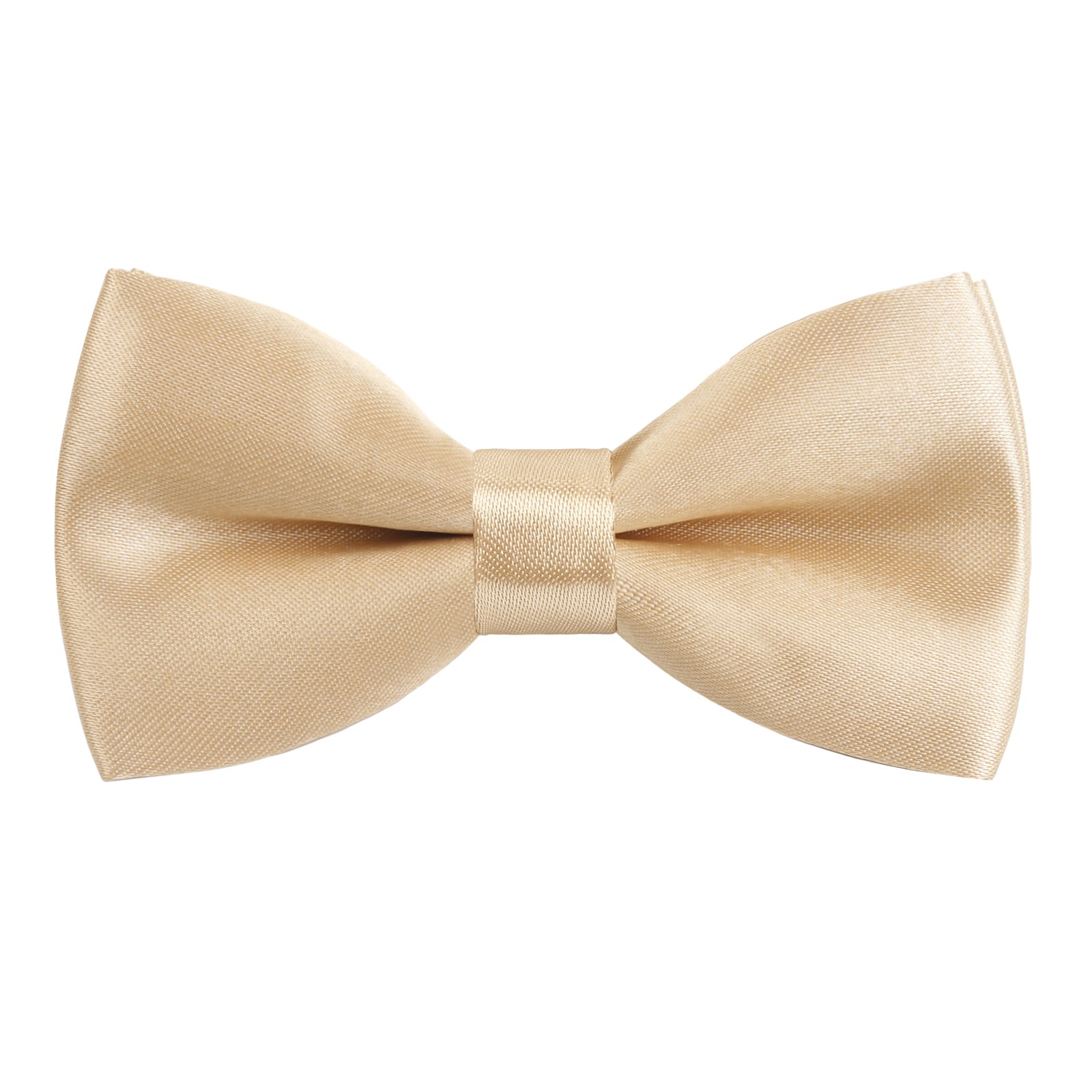 Solid Banded Adjustable Length Pre-tied Boy's Bow Tie-070