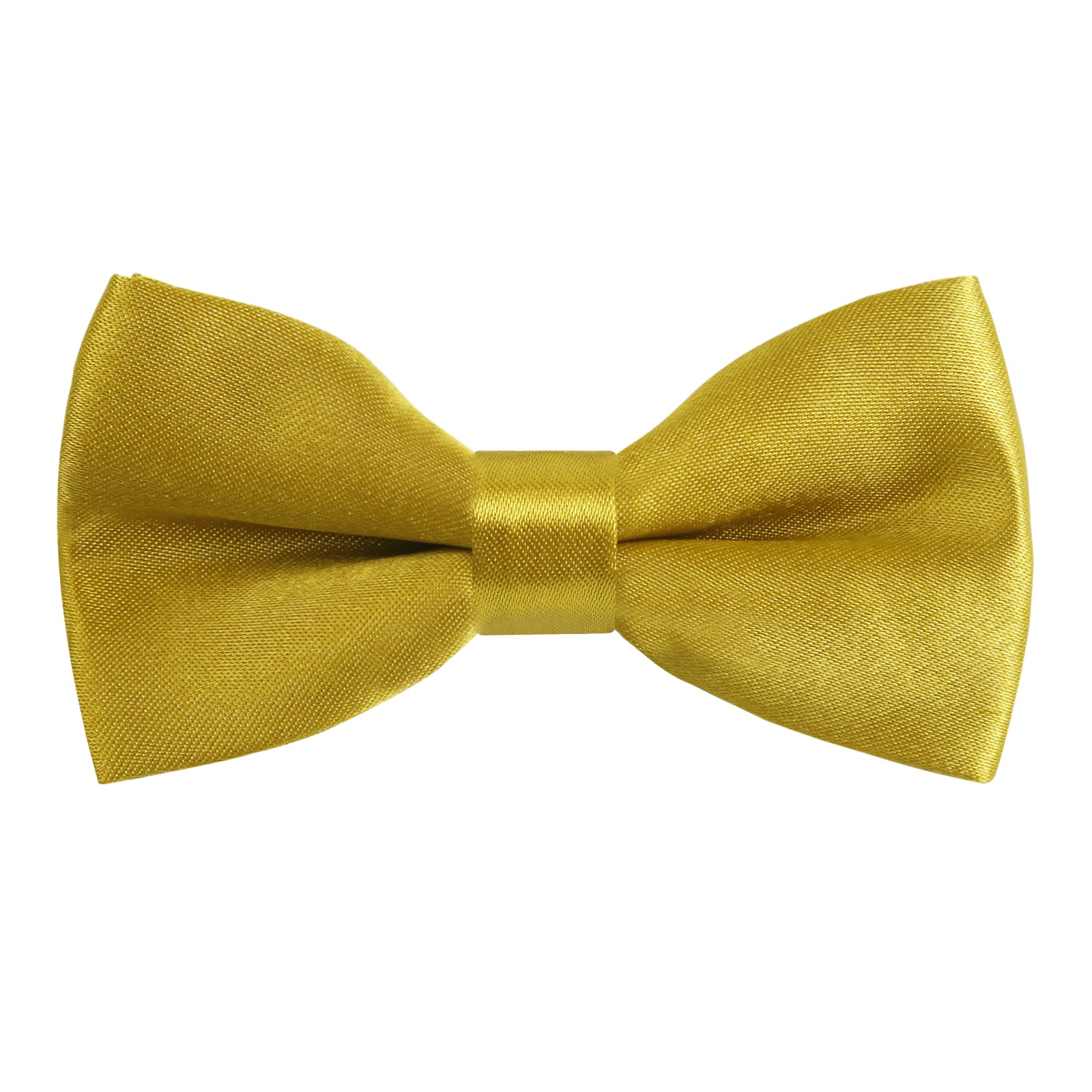 Solid Banded Adjustable Length Pre-tied Boy's Bow Tie-070