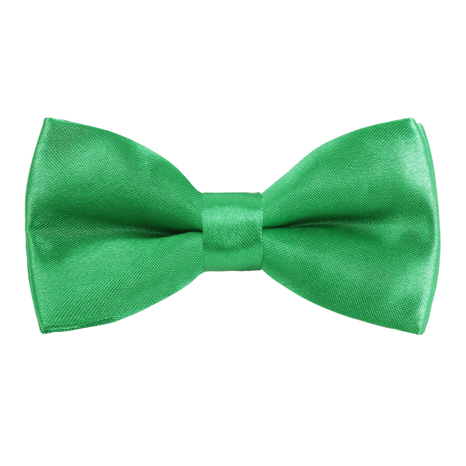 Solid Banded Adjustable Length Pre-tied Boy's Bow Tie-070