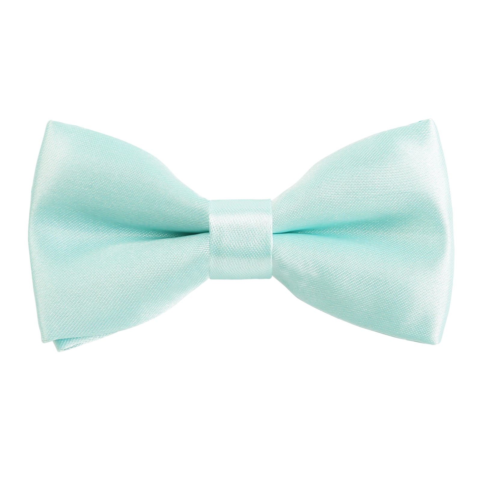 Solid Banded Adjustable Length Pre-tied Boy's Bow Tie-070