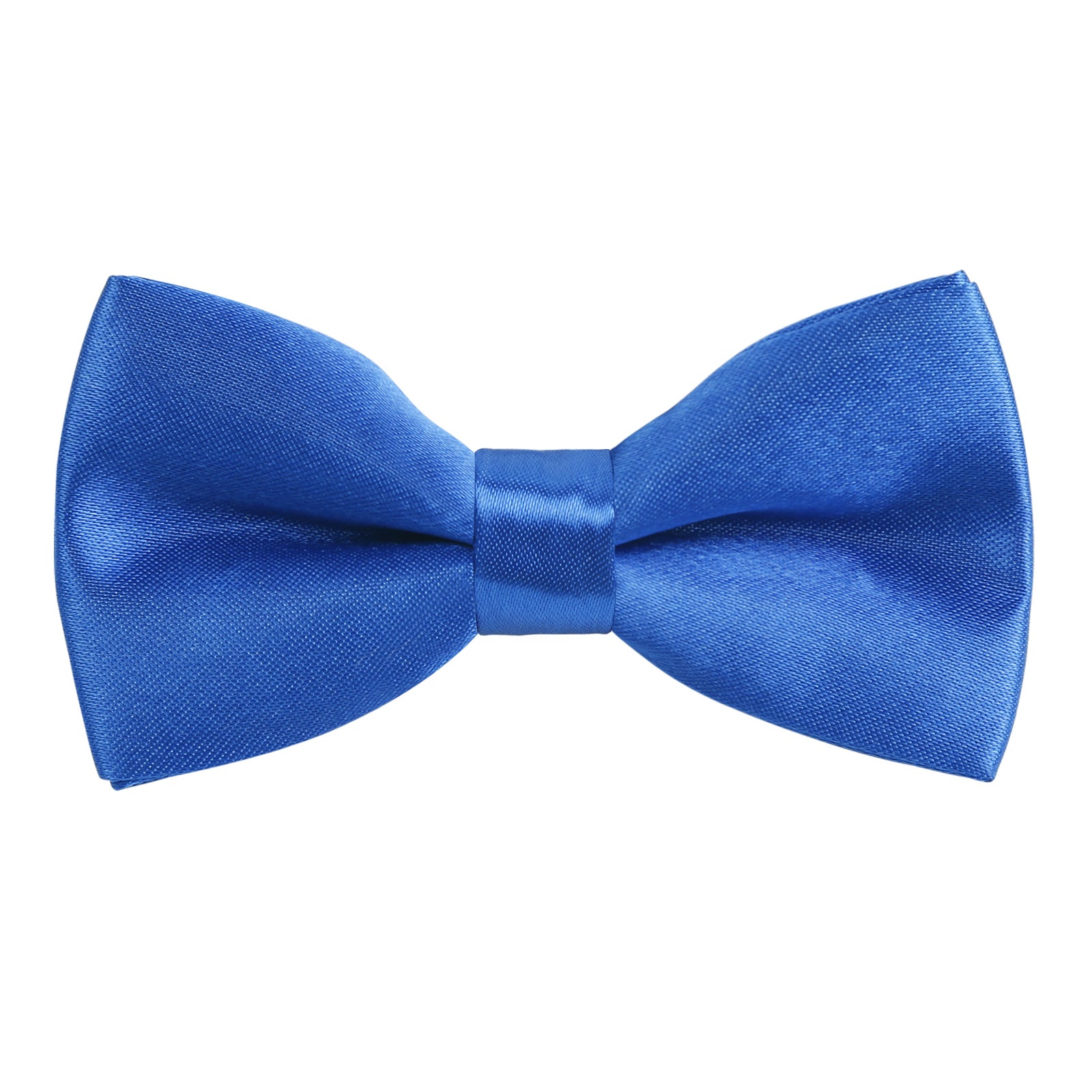 Solid Banded Adjustable Length Pre-tied Boy's Bow Tie-070
