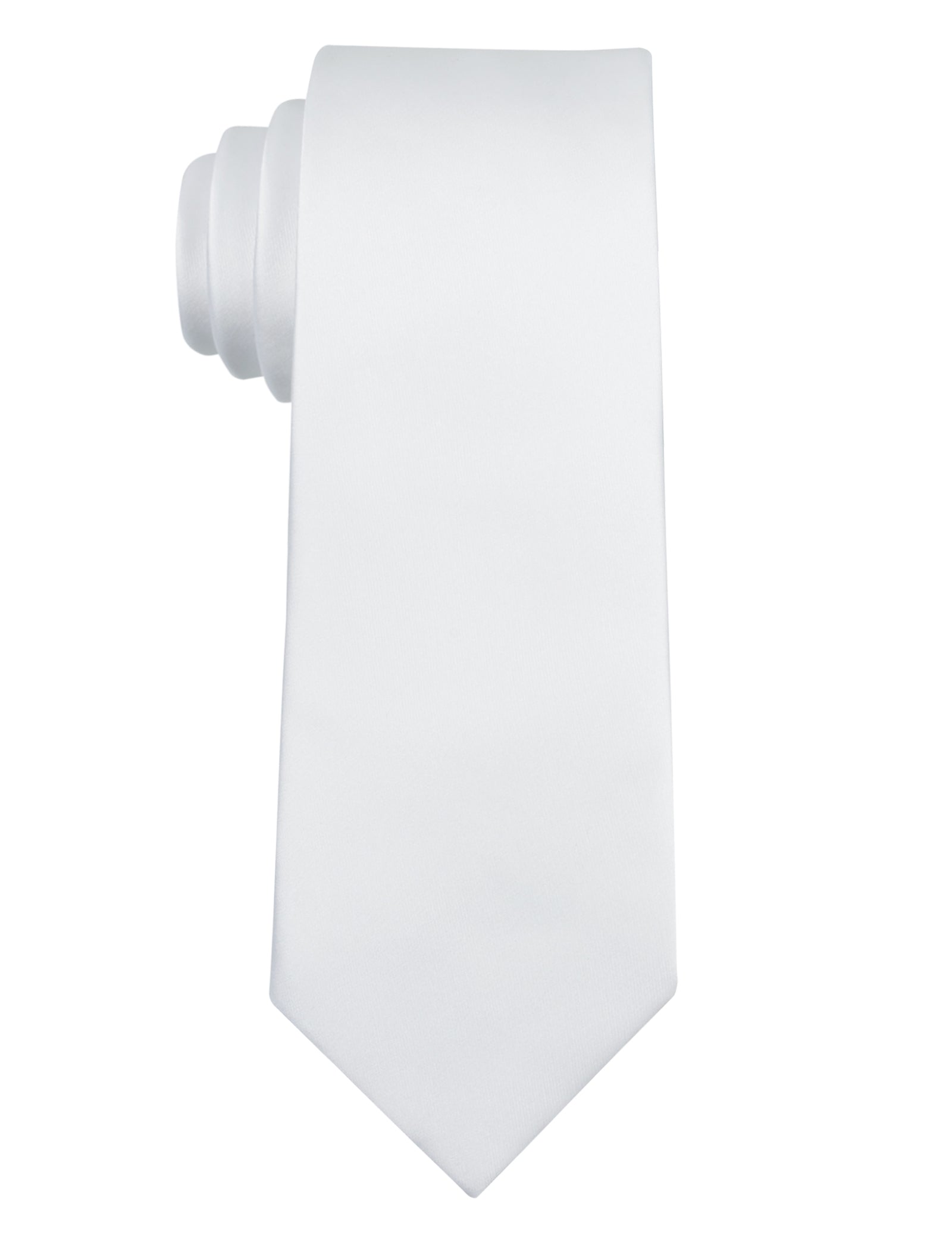 Alizeal Mens Solid Satin Water Repellent Classic Design Tie-072B