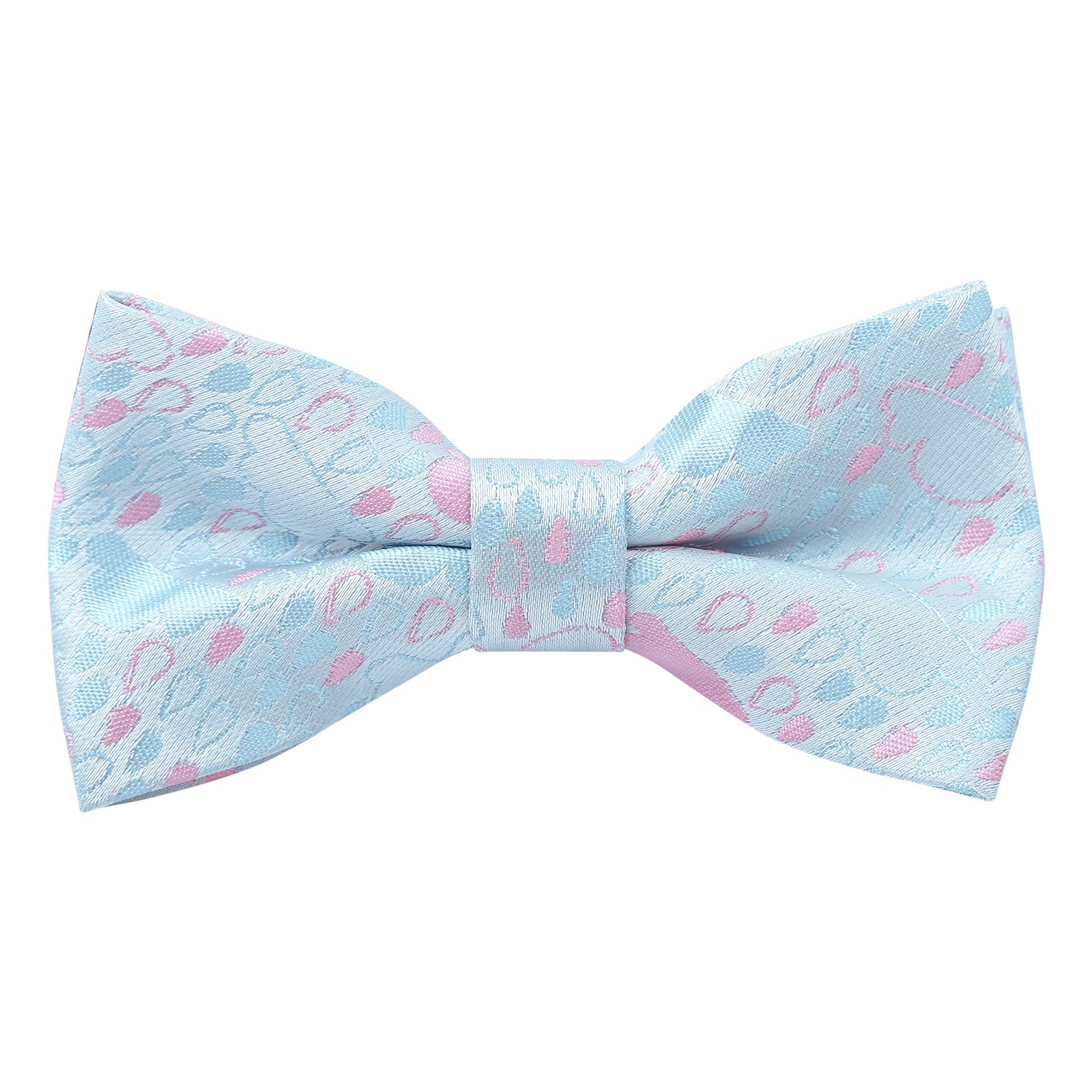 Alizeal Boys Printed Fun Novelty Pre-tied Kids Bow Tie-082