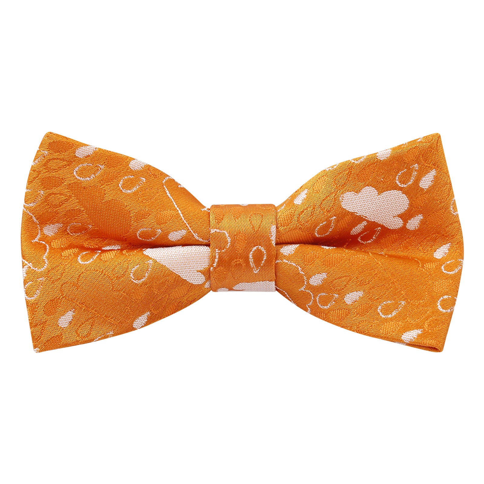 Alizeal Boys Printed Fun Novelty Pre-tied Kids Bow Tie-082