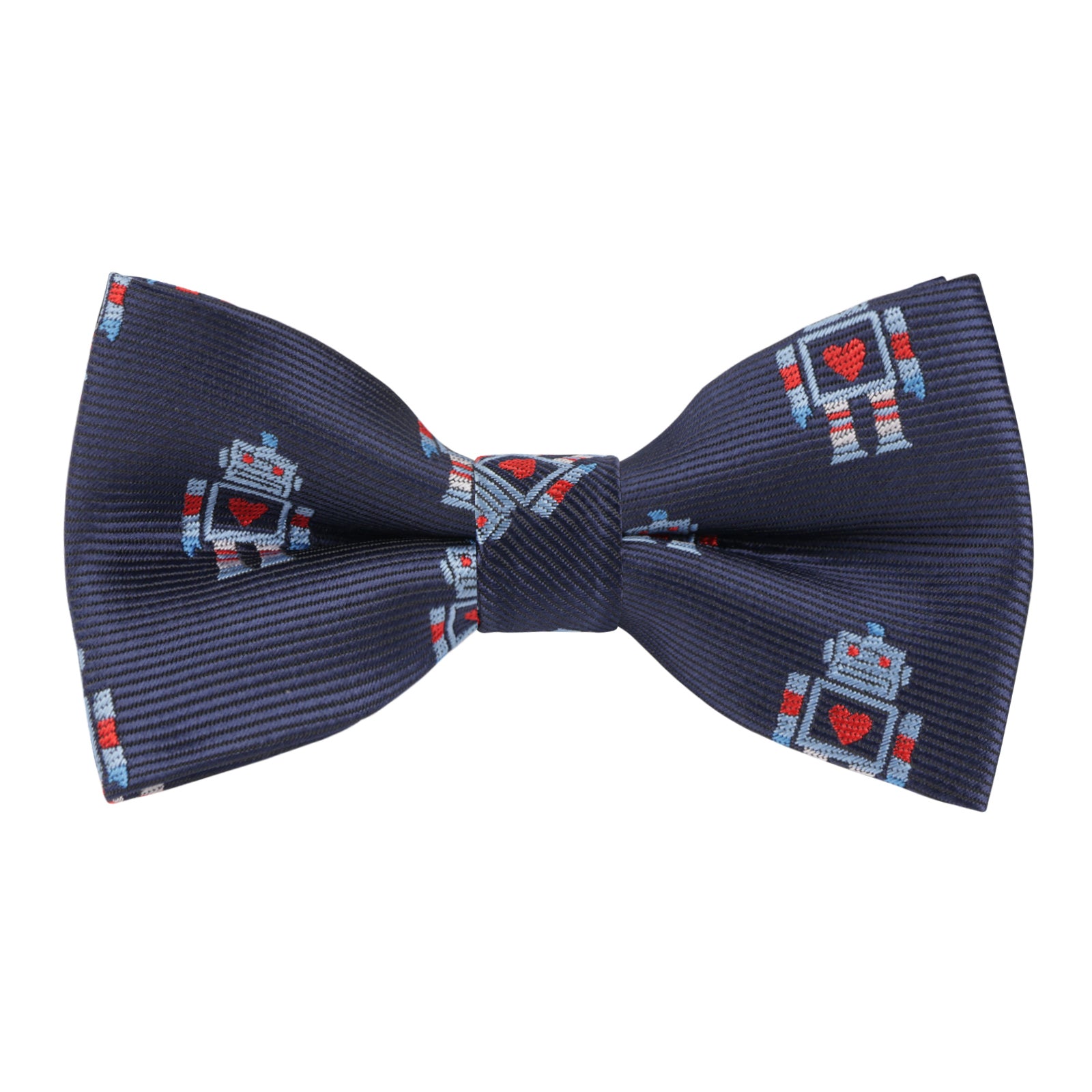 Alizeal Boys Printed Fun Novelty Pre-tied Kids Bow Tie-082