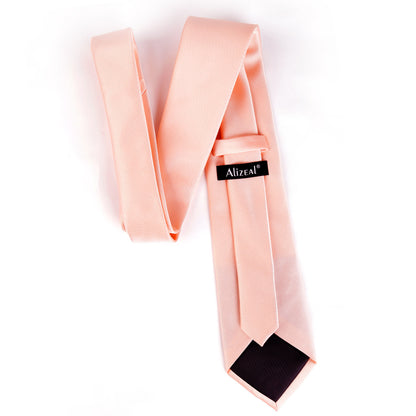 Men's Regular Tie, Handkerchief and Cufflinks Set for Formal Party Business Dress #114