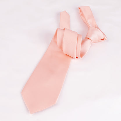 Men's Regular Tie, Handkerchief and Cufflinks Set for Formal Party Business Dress #114