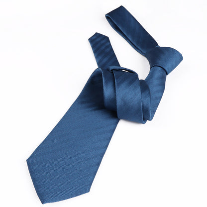 Men's Regular Tie, Handkerchief and Cufflinks Set for Formal Party Business Dress #114