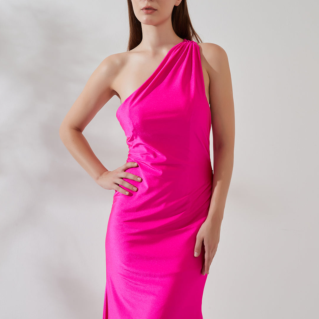 tied shoulder backless dress Bohemian Tie Shoulder Surplice Backless Dress Blissful Lane