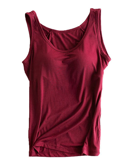 Women's Pack Camisole Vest Supersoft Camis Stretch Casual Tank Tops, 1205-04