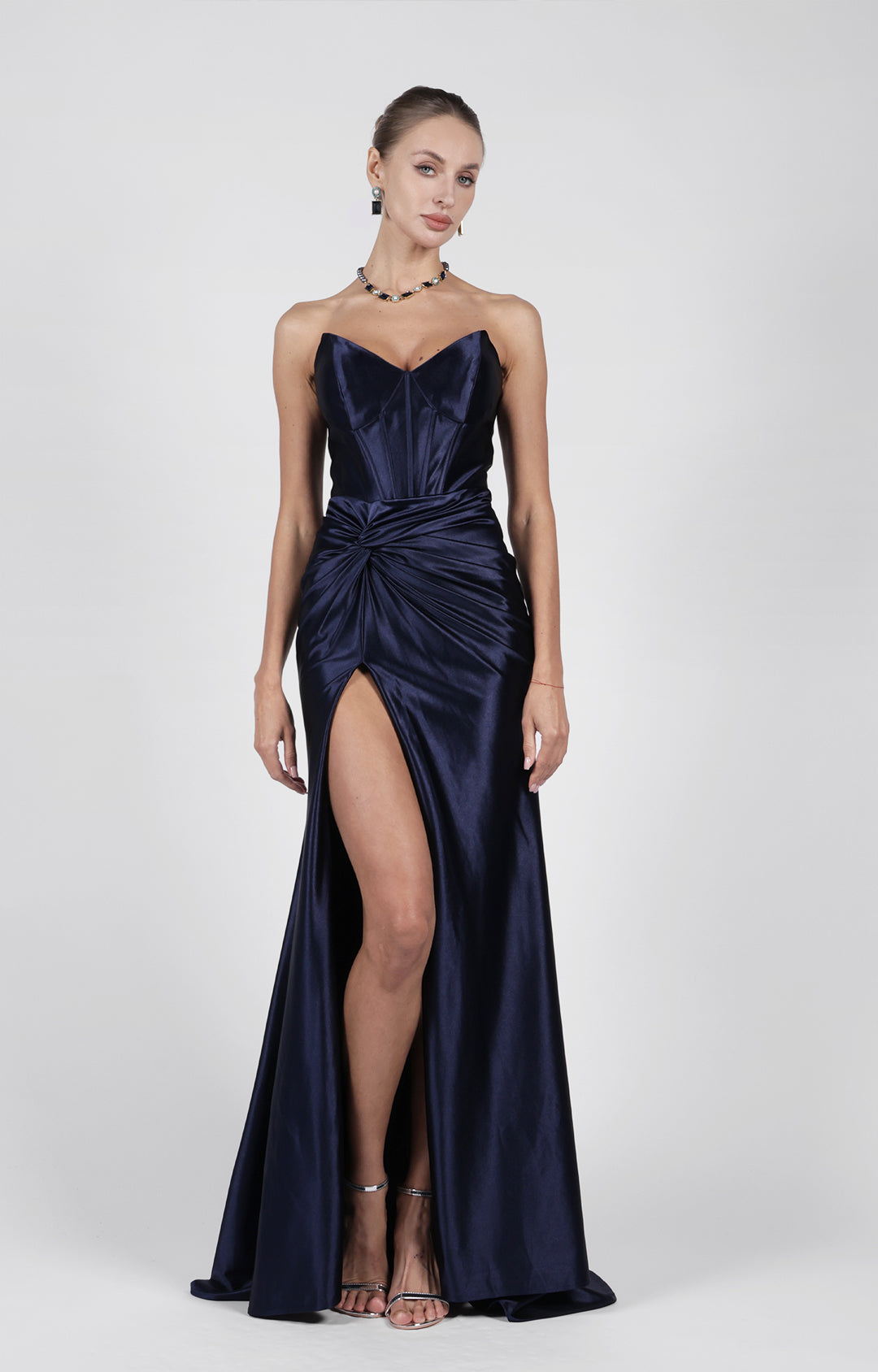 Size 4 Elegant Slim-Fit Evening Dresses (various)