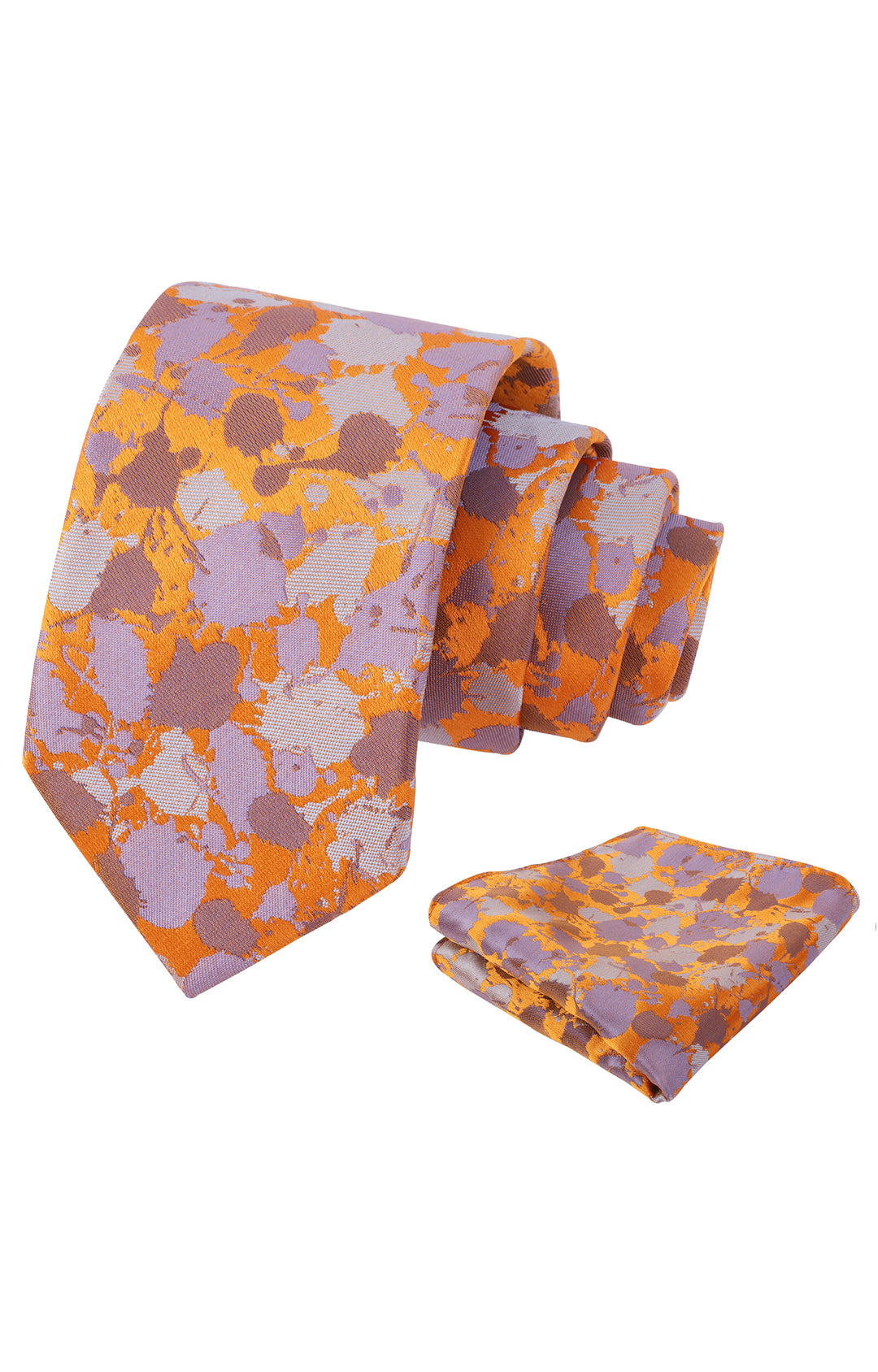 Mens 3.15'' Necktie with Pocket Square Novelty Tie Set-147