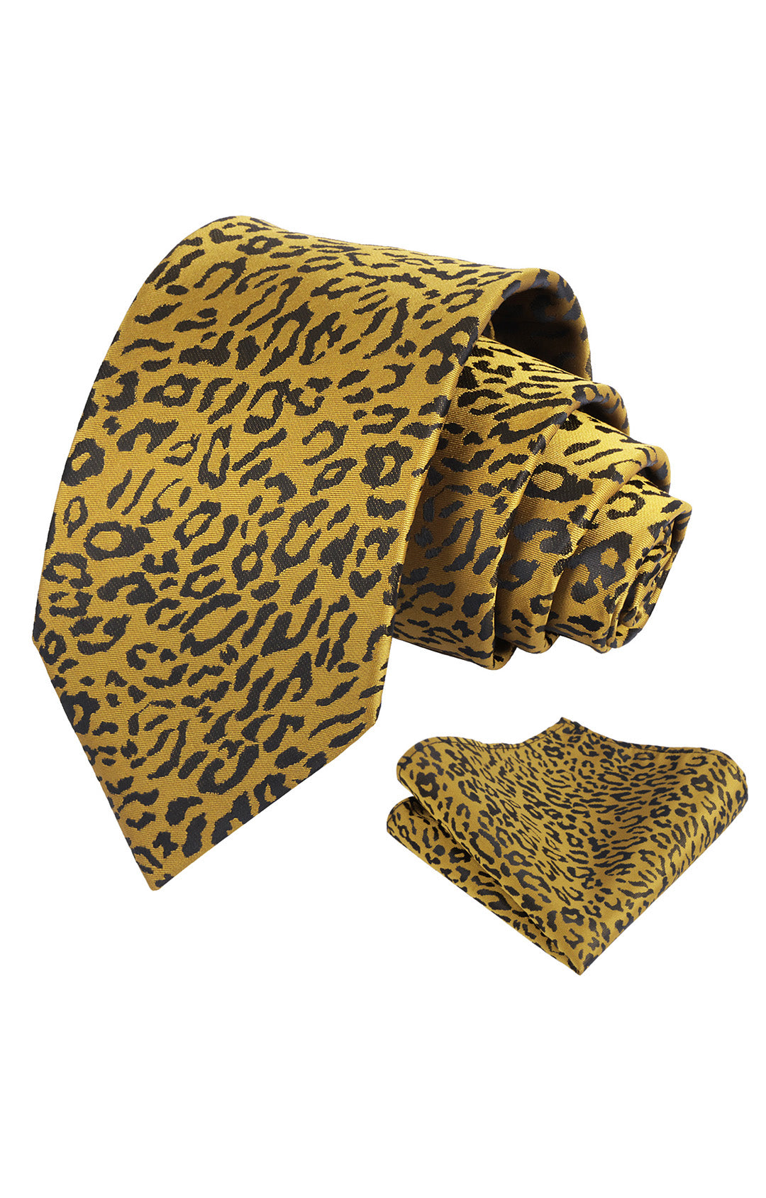 Mens 3.15'' Necktie with Pocket Square Novelty Tie Set-147
