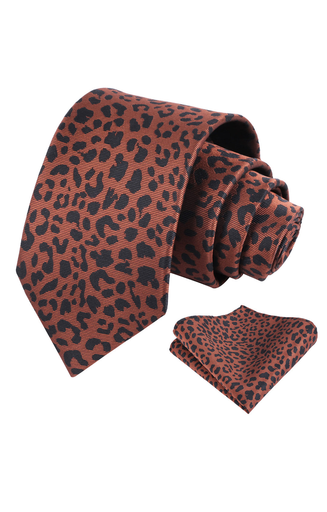 Mens 3.15'' Necktie with Pocket Square Novelty Tie Set-147