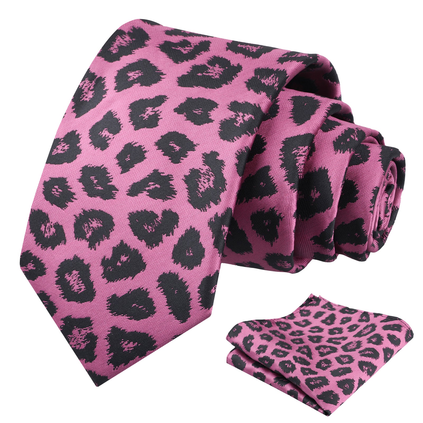Mens 3.15'' Necktie with Pocket Square Novelty Tie Set-147