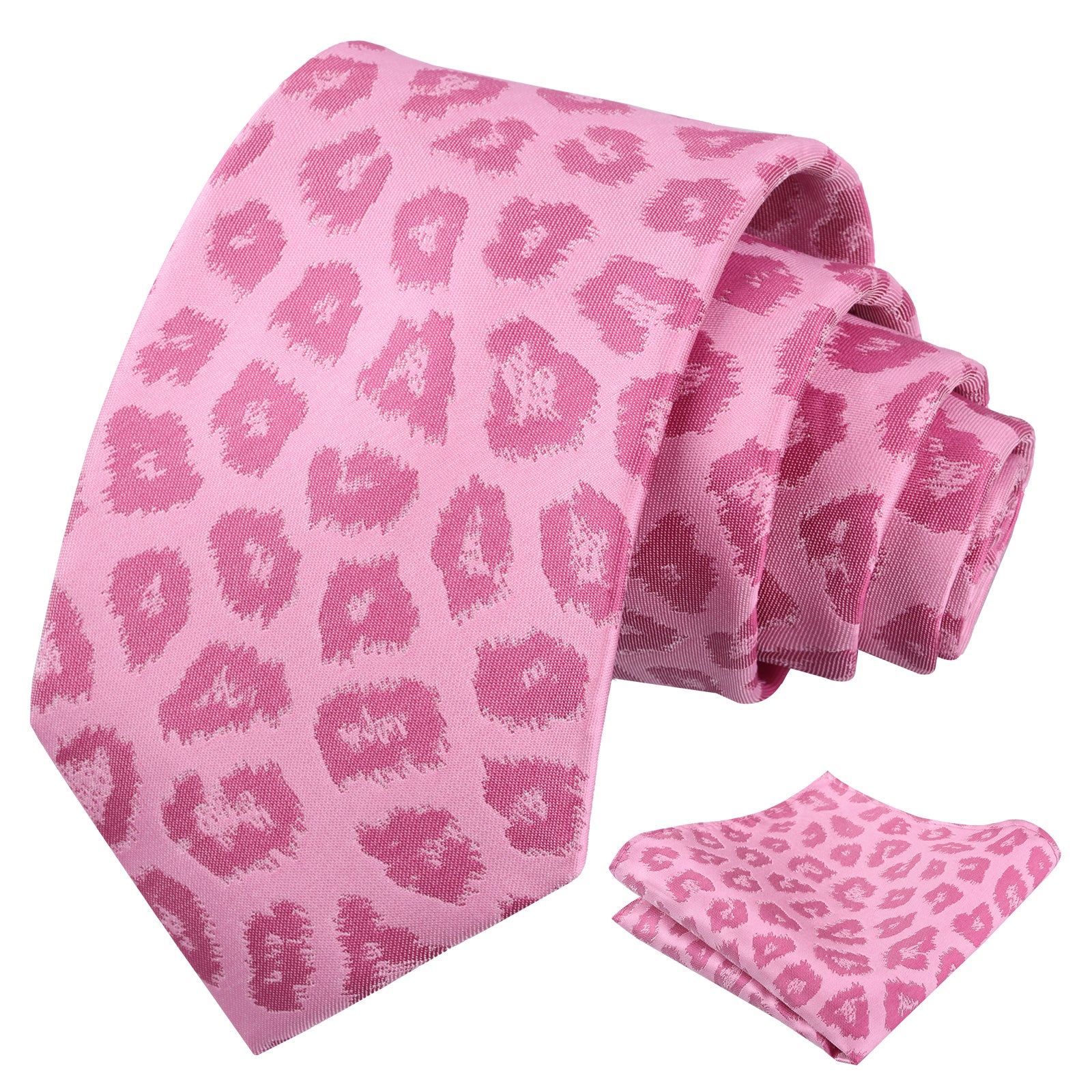 Mens 3.15'' Necktie with Pocket Square Novelty Tie Set-147