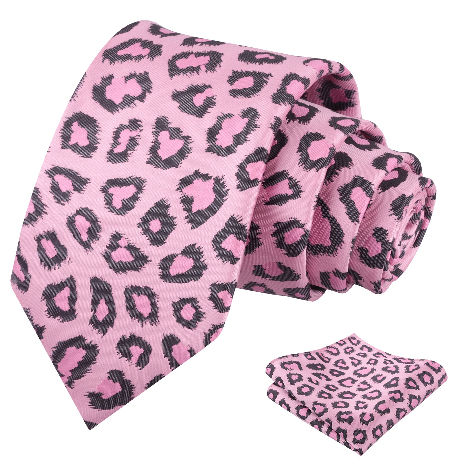 Mens 3.15'' Necktie with Pocket Square Novelty Tie Set-147