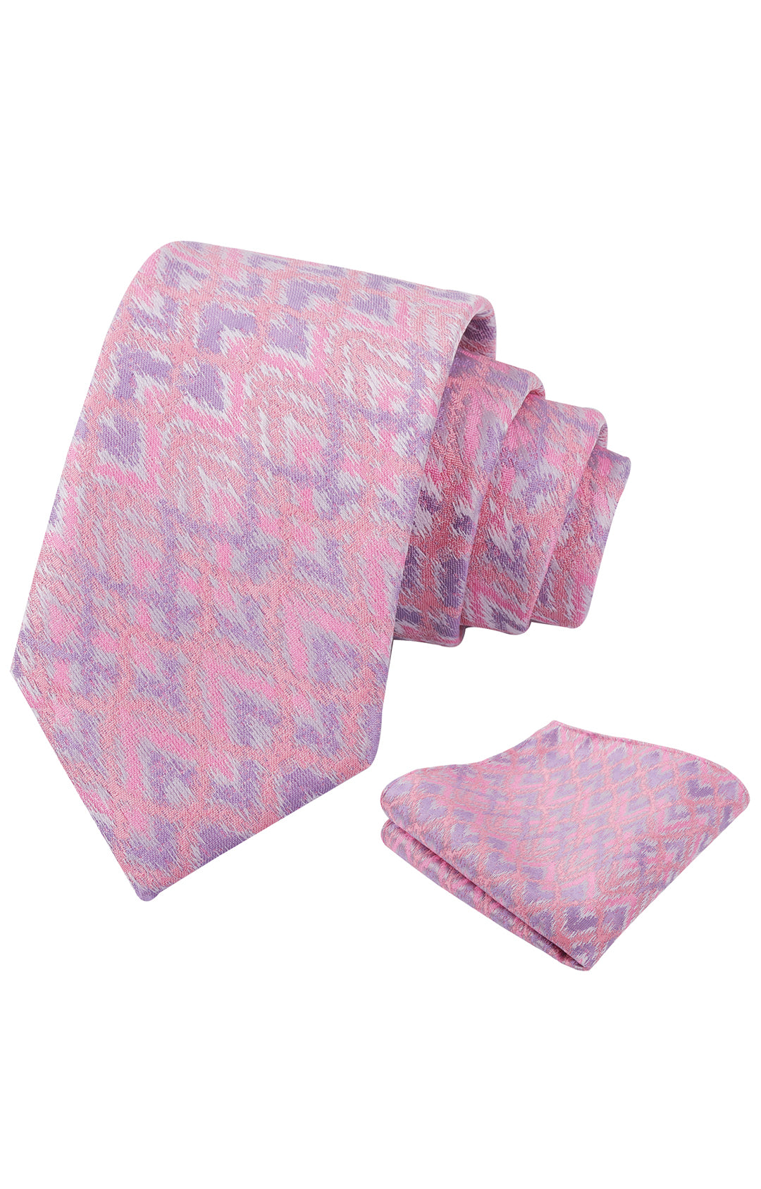 Mens 3.15'' Necktie with Pocket Square Novelty Tie Set-147