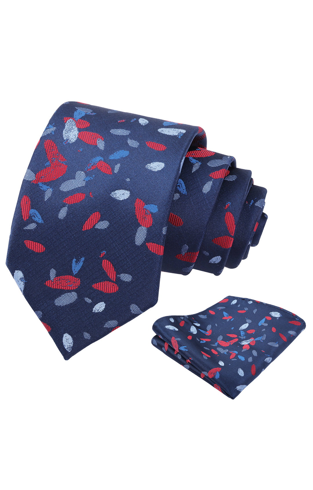 Mens 3.15'' Necktie with Pocket Square Novelty Tie Set-147