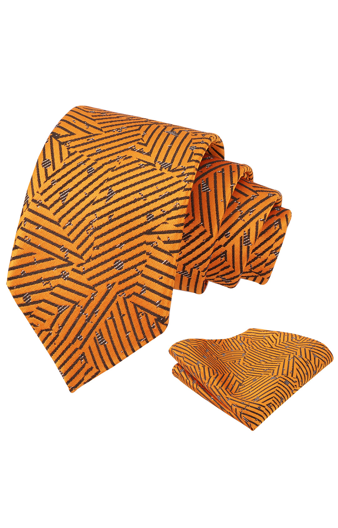 Mens 3.15'' Necktie with Pocket Square Novelty Tie Set-147