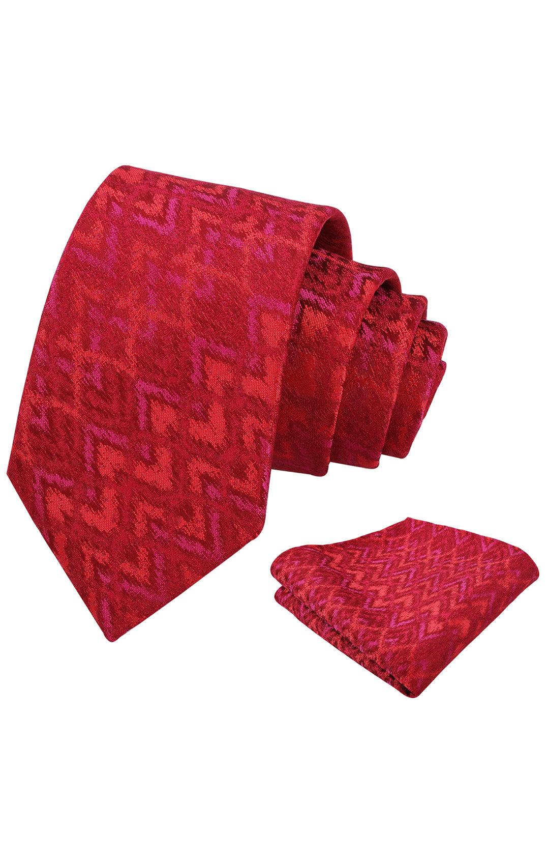 Mens 3.15'' Necktie with Pocket Square Novelty Tie Set-147