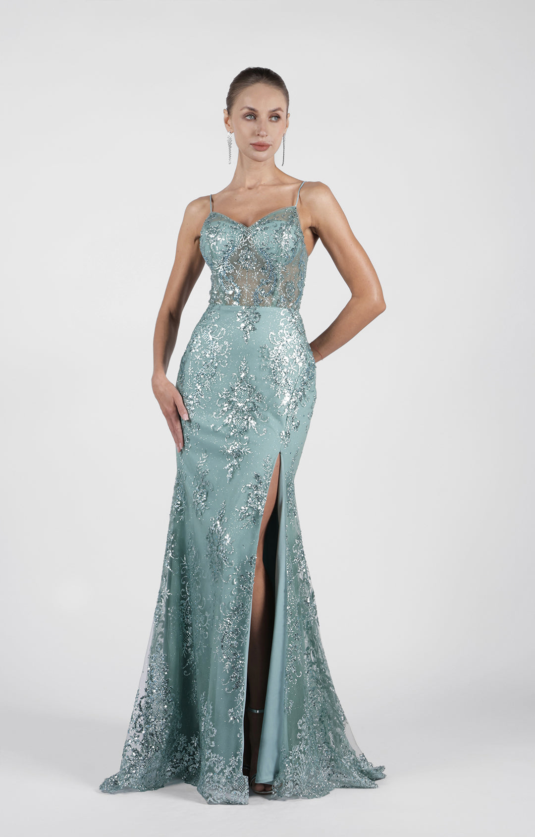 Size 4 Sparkling Evening Party Dresses (various)