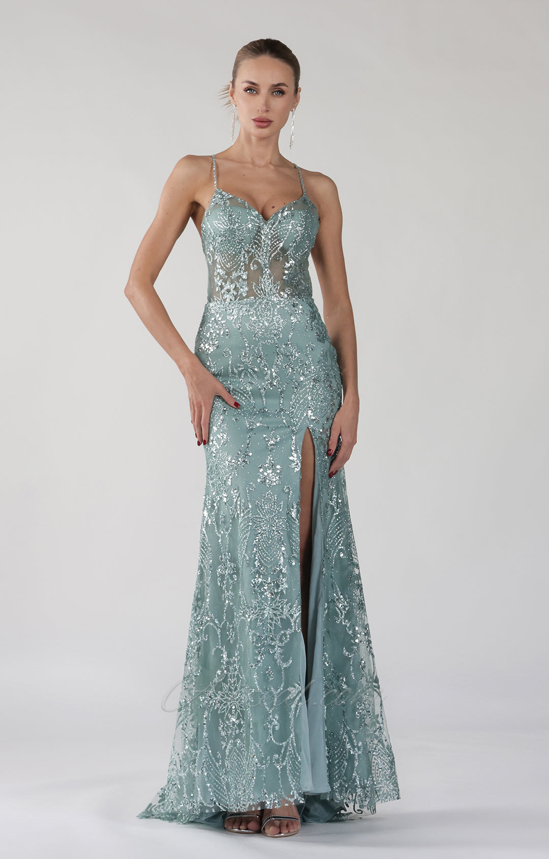 Size 4 Sparkling Evening Party Dresses (various)