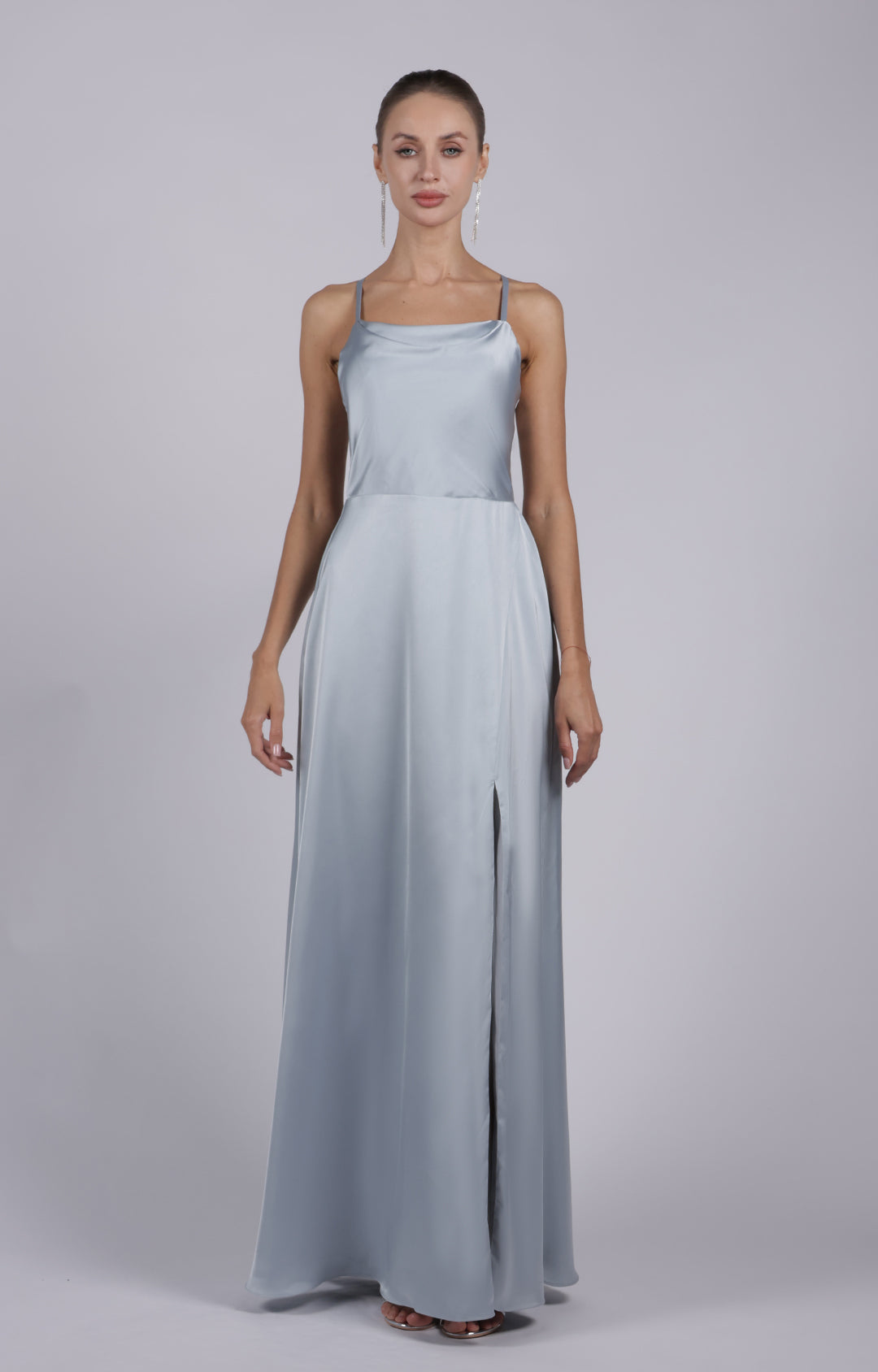 Size 4 Elegant Slim-Fit Evening Dresses (various)