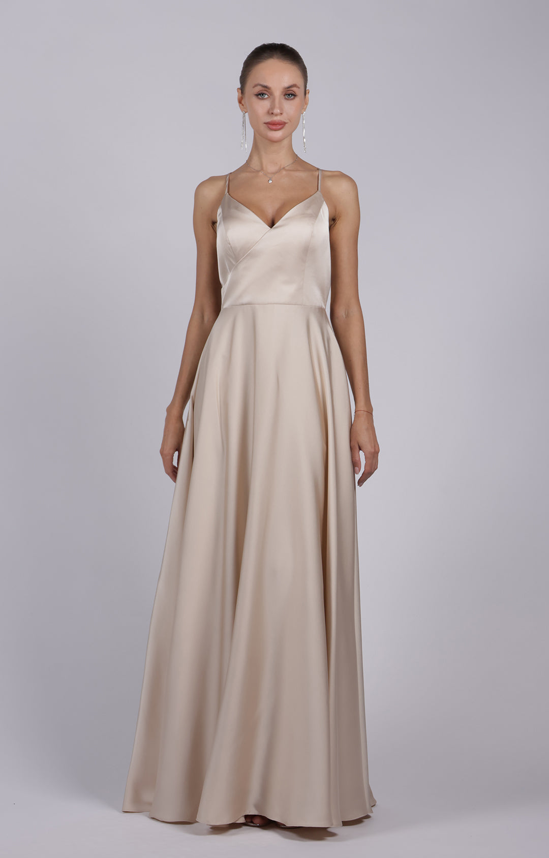 Size 4 Elegant Slim-Fit Evening Dresses (various)