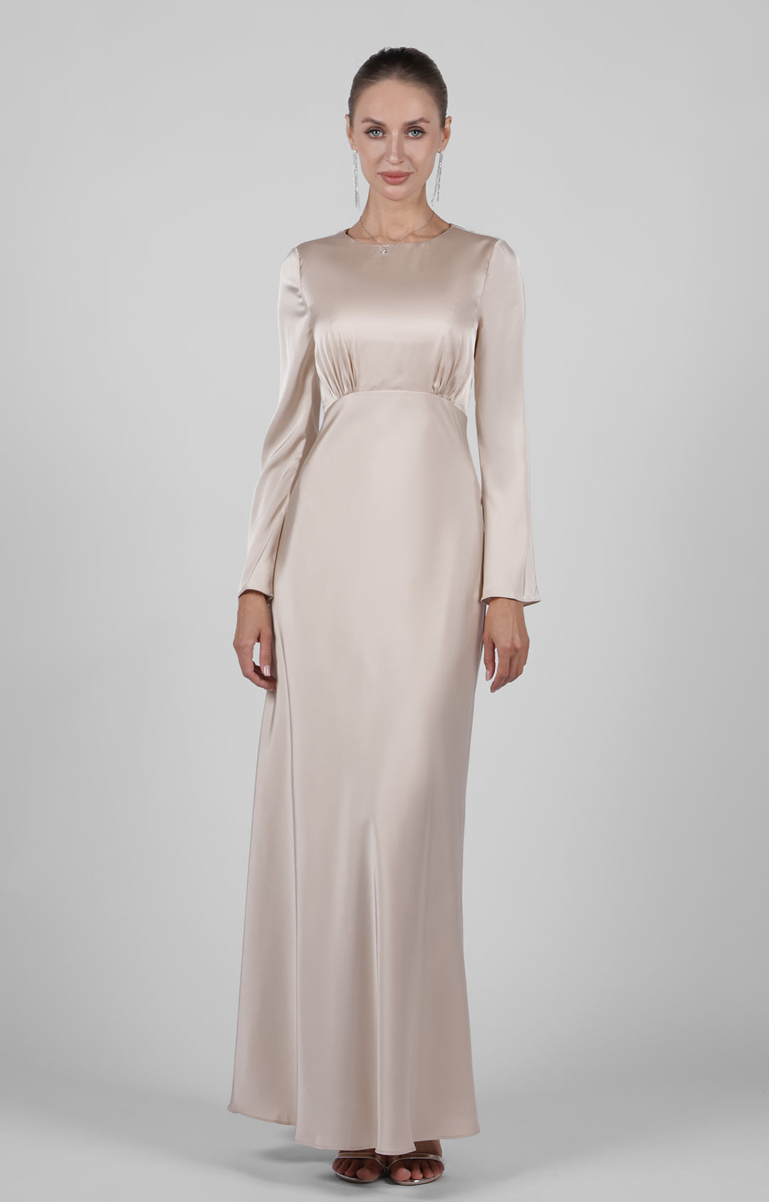 Size 4 Elegant Slim-Fit Evening Dresses (various)