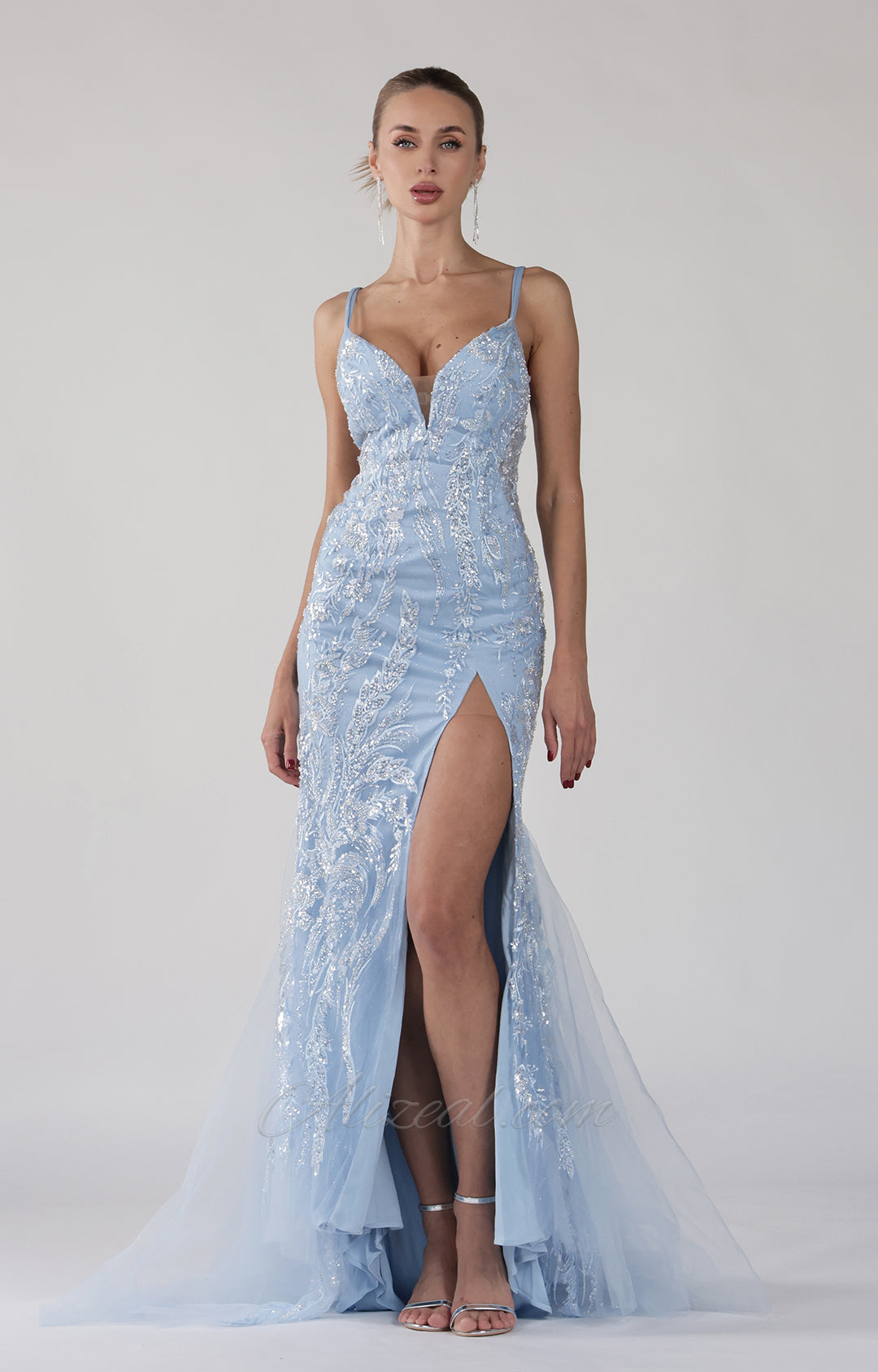 Size 4 Sparkling Evening Party Dresses (various)