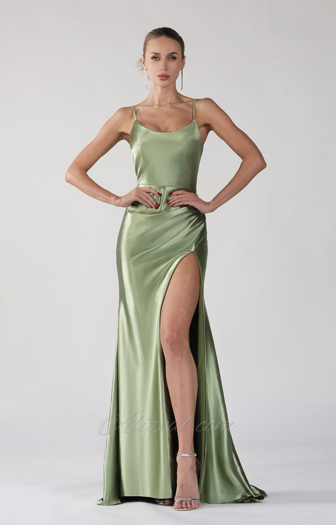 Size 4 Elegant Slim-Fit Evening Dresses (various)