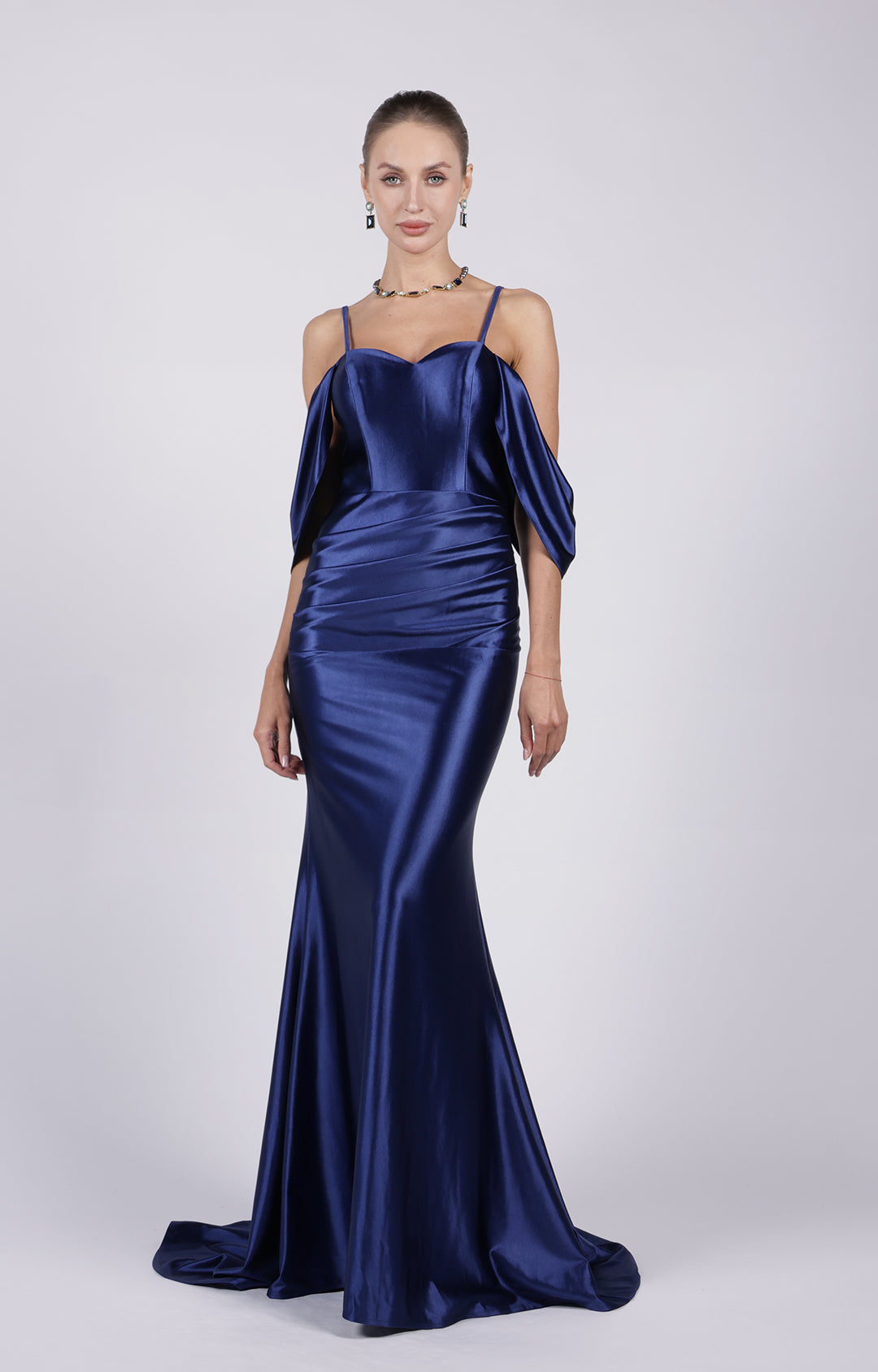 Size 4 Elegant Slim-Fit Evening Dresses (various)