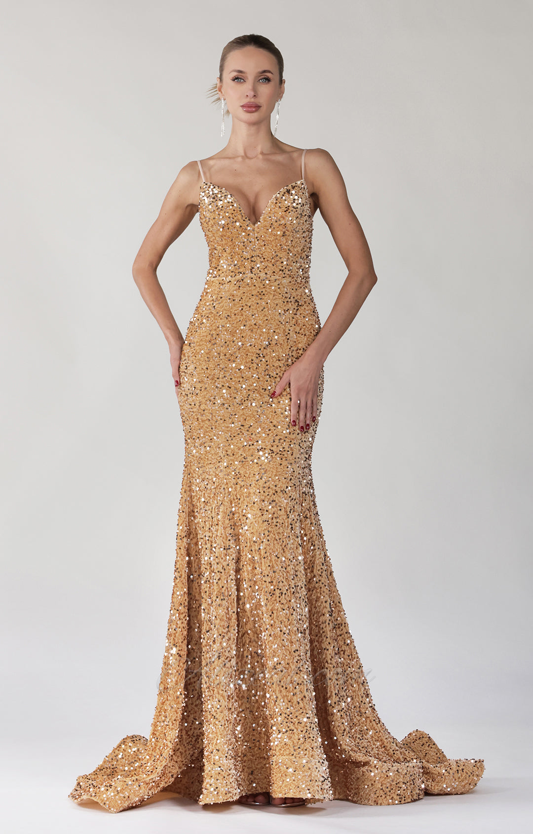 Size 4 Sparkling Evening Party Dresses (various)