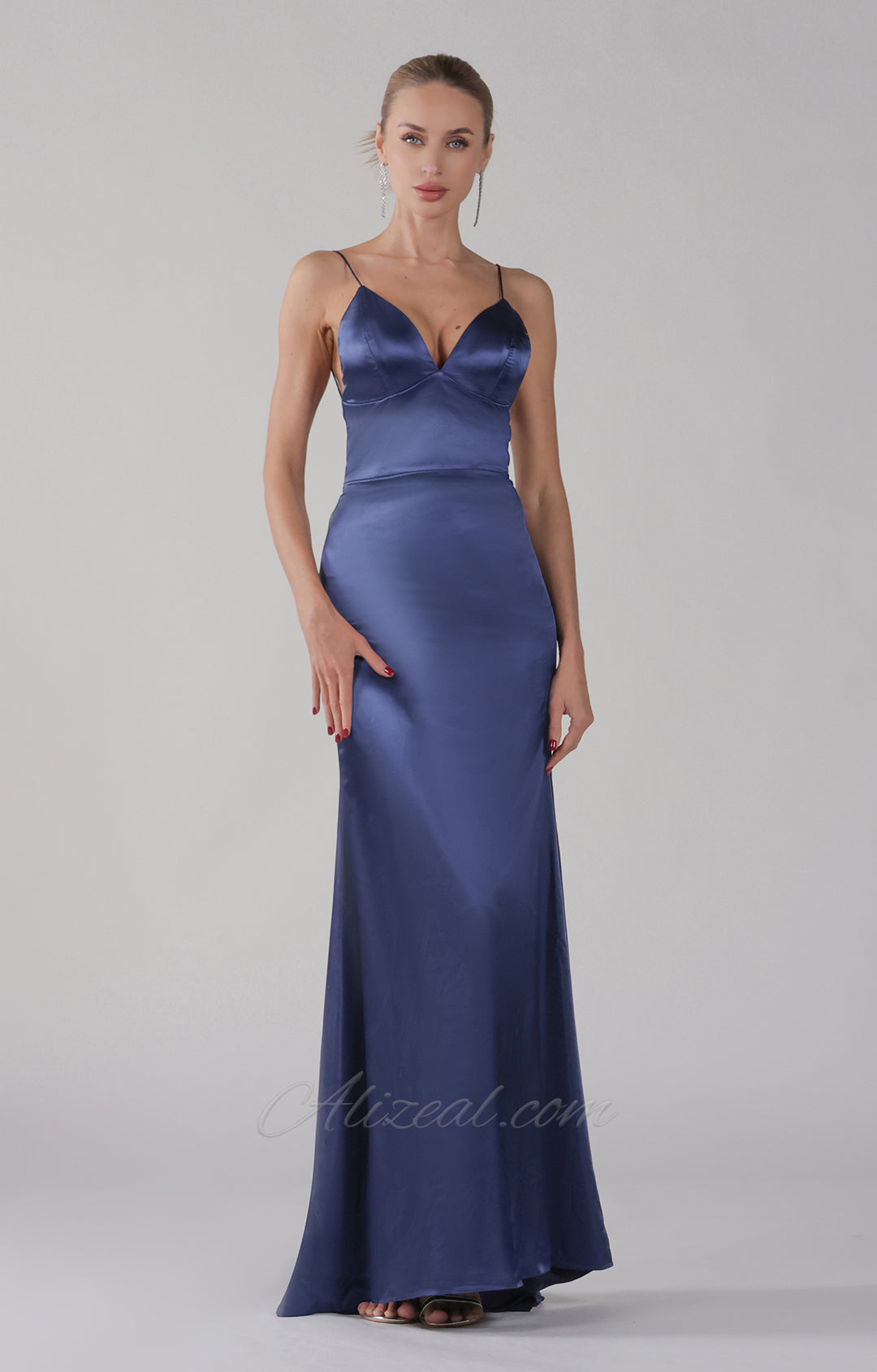 Size 4 Elegant Slim-Fit Evening Dresses (various)