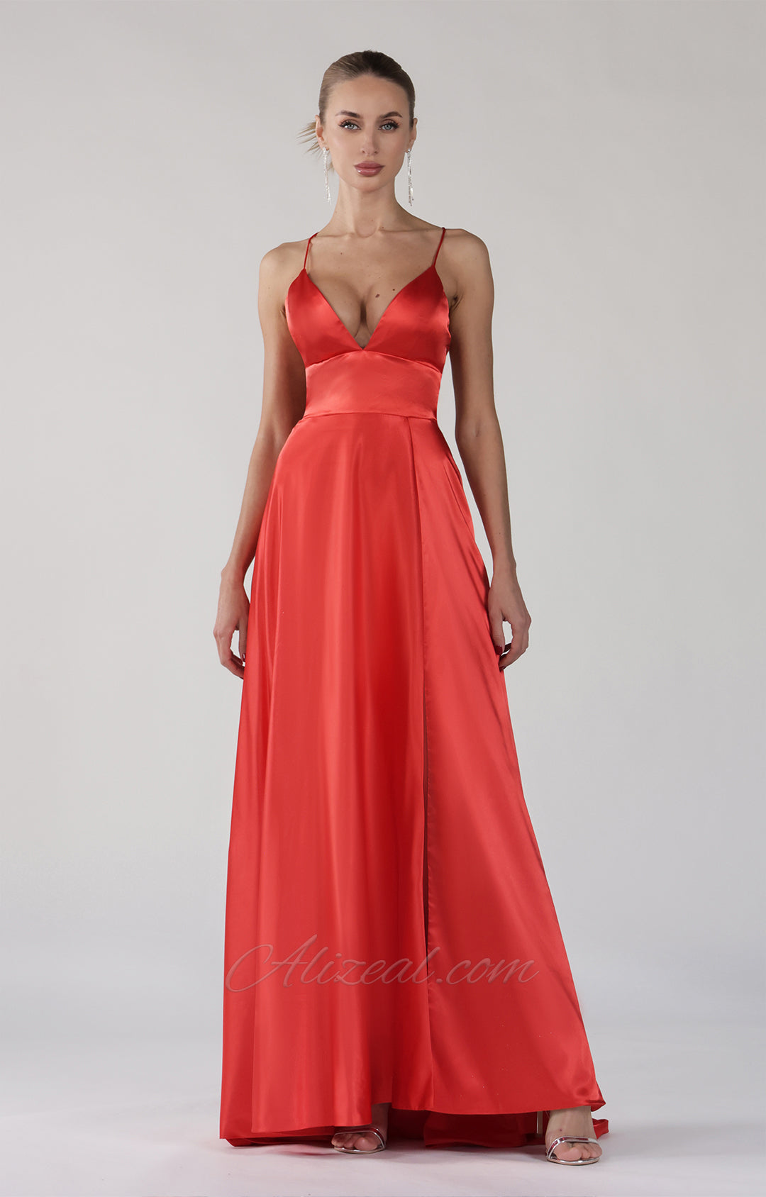 Size 4 Elegant Slim-Fit Evening Dresses (various)