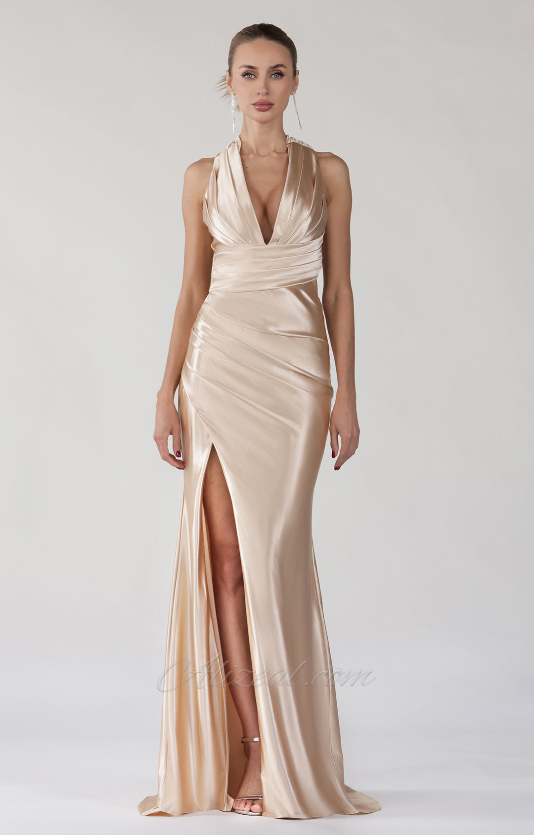 Size 4 Elegant Slim-Fit Evening Dresses (various)