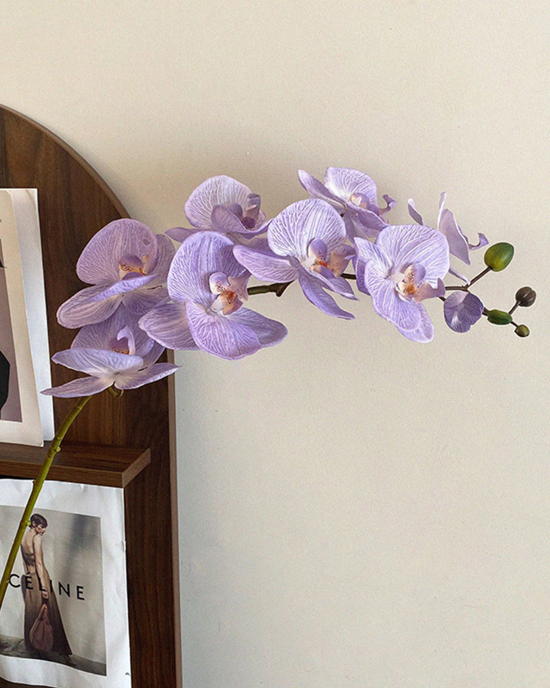 7Pcs Künstliche Phalaenopsis Blume Hochzeit Tisch Bouquet Dekoration