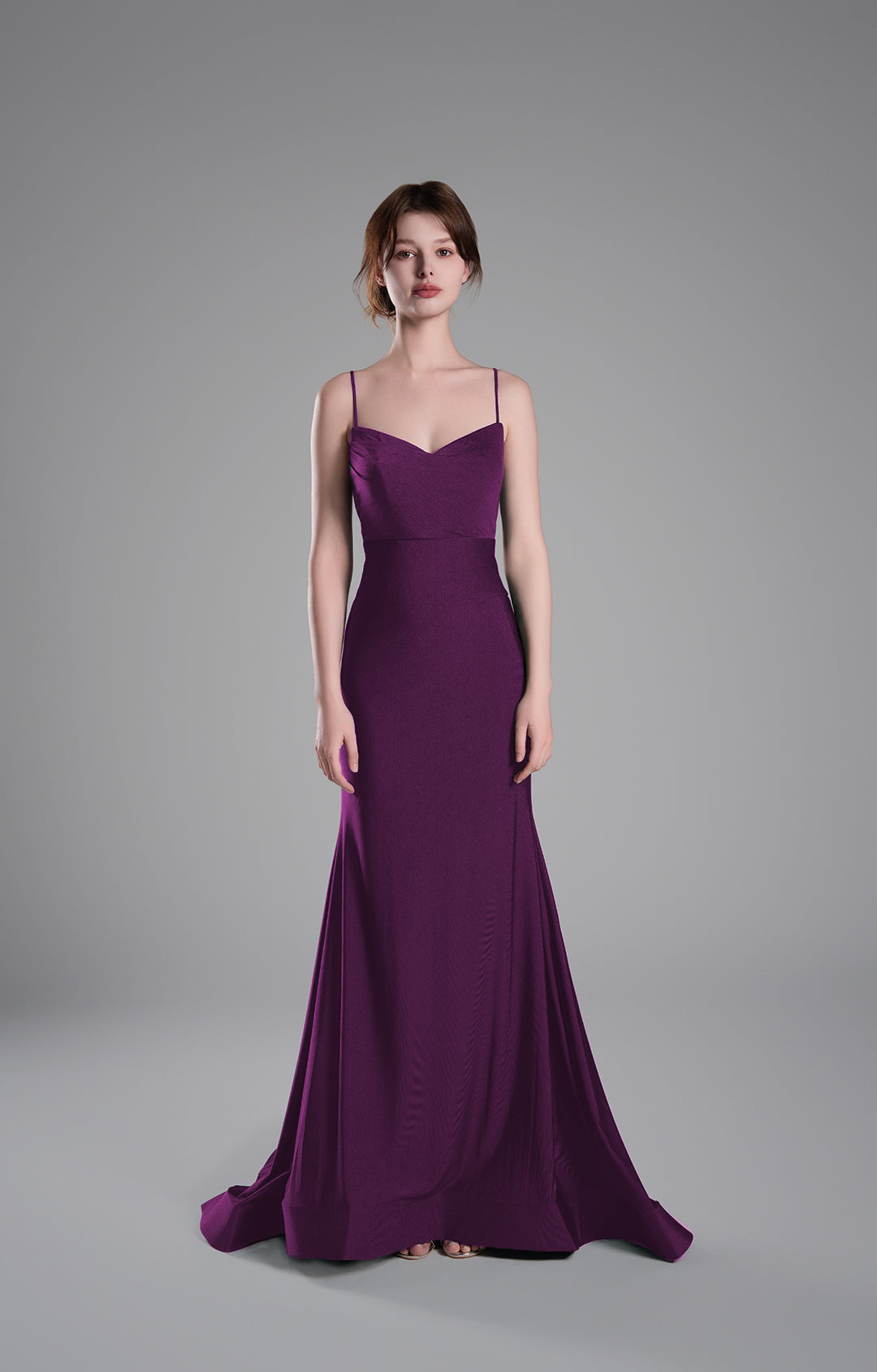 Spaghettiträger, gerafftes Oberteil, Schnürkleider