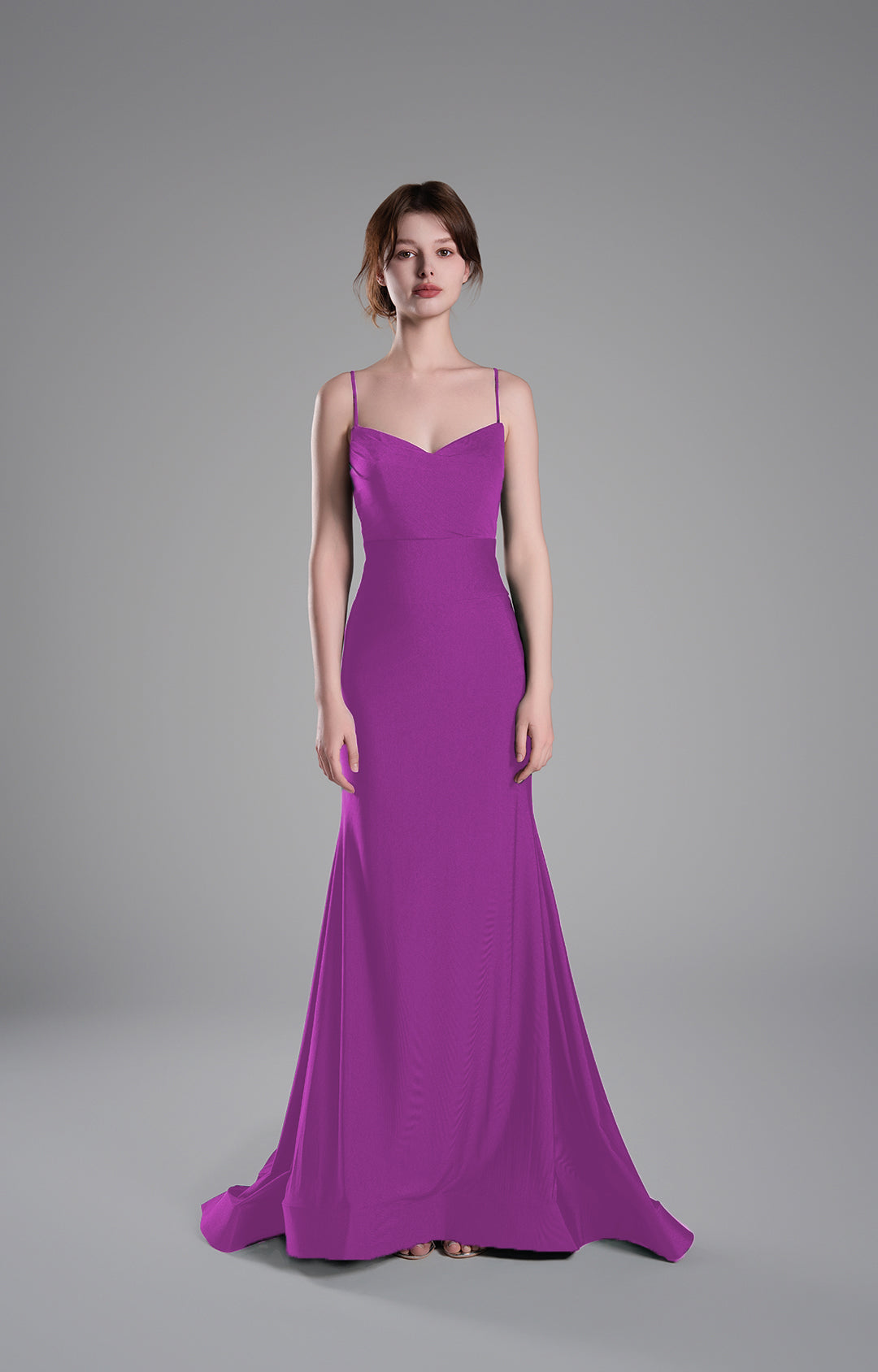 Spaghettiträger, gerafftes Oberteil, Schnürkleider