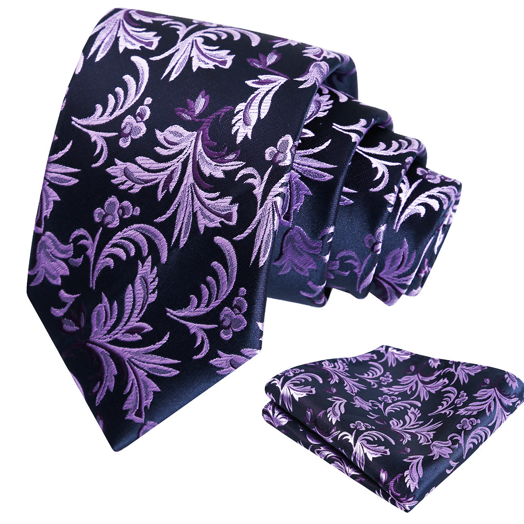 Alizeal Handmade Paisley Floral Tie with Pocket Square Set, 174-hot Pink, One size : Buy Online at Best Price in KSA - Souq is now Alizeal Handmade Paisley Floral Tie with Pocket Square Set, 174-hot Pink, One size : Buy Online at Best Price in KSA - Souq is now