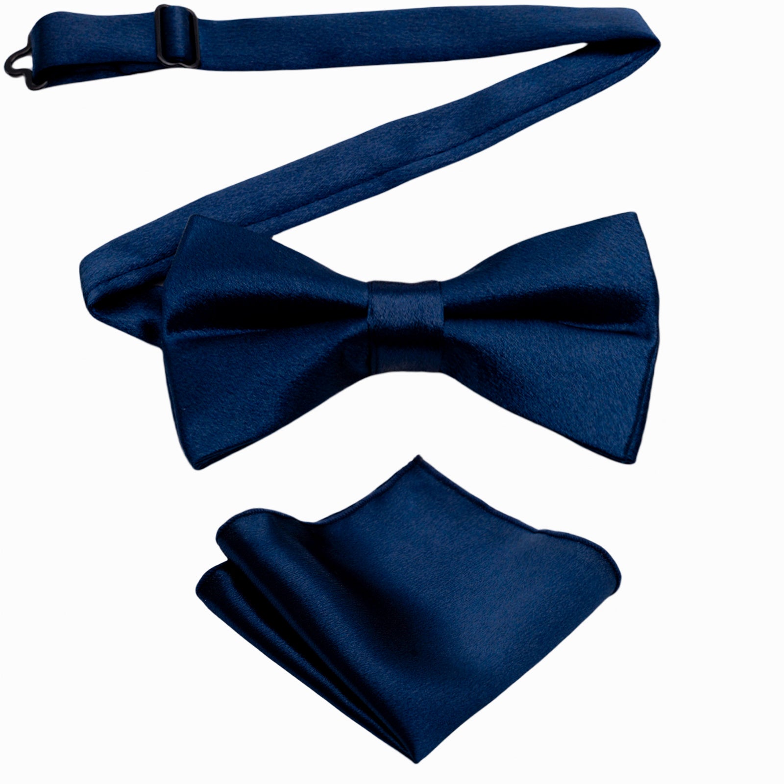 Mens 4pcs Paisley Pattern Pre-tied Bow Tie, Pocket Square, Cufflinks and Boutonniere Set-011